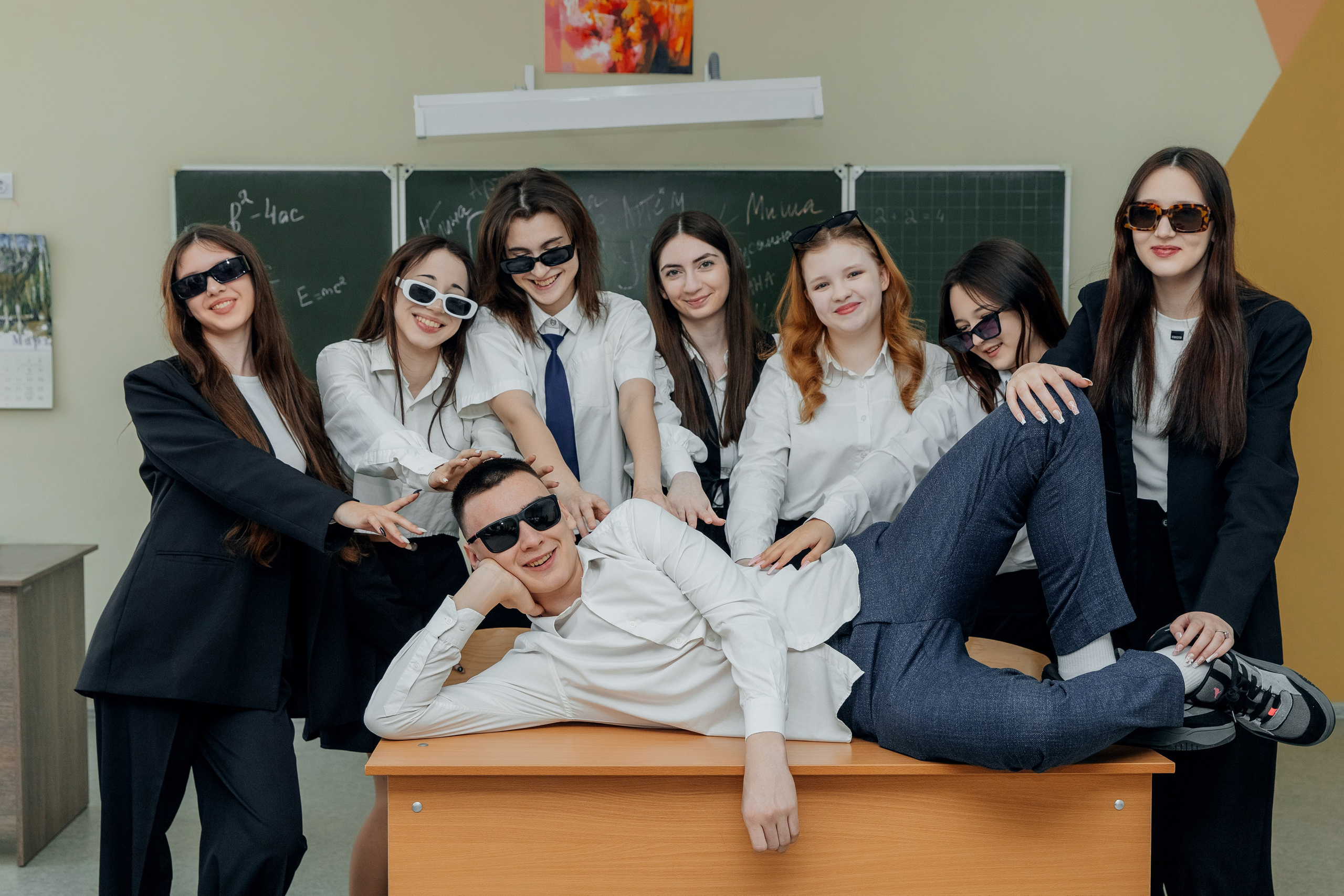 Школьные фотосессии. Семейный и школьный фотограф в Самаре Екатерина Удиванкина