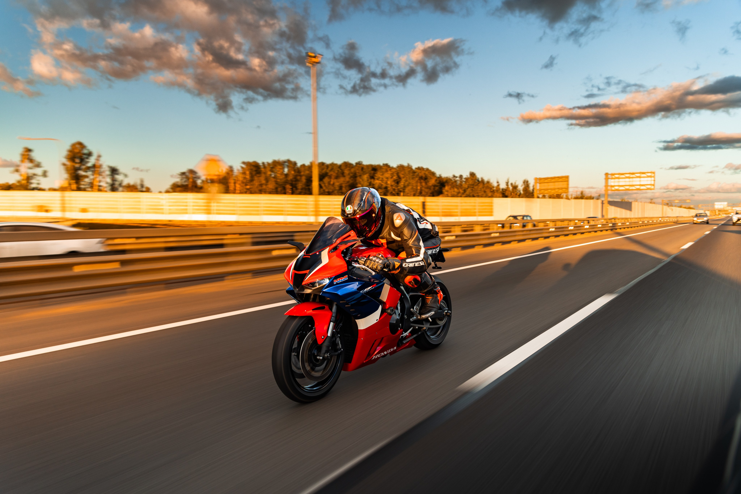 Honda Fireblade roll. Автомобильный фотограф в Санкт-Петербурге — Илья Kaseone_1