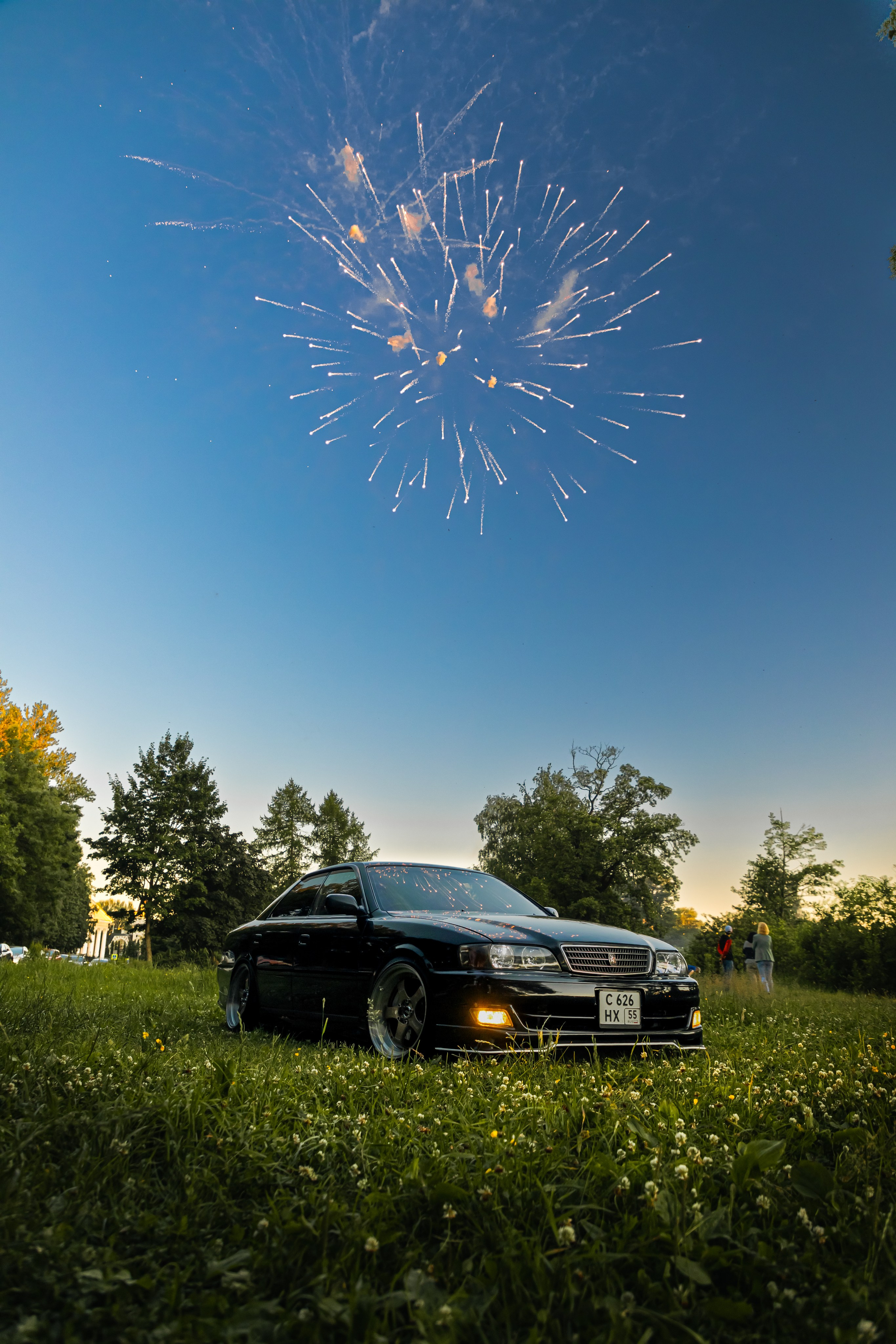 Toyota Chaser. Автомобильный фотограф в Санкт-Петербурге — Илья Kaseone_1