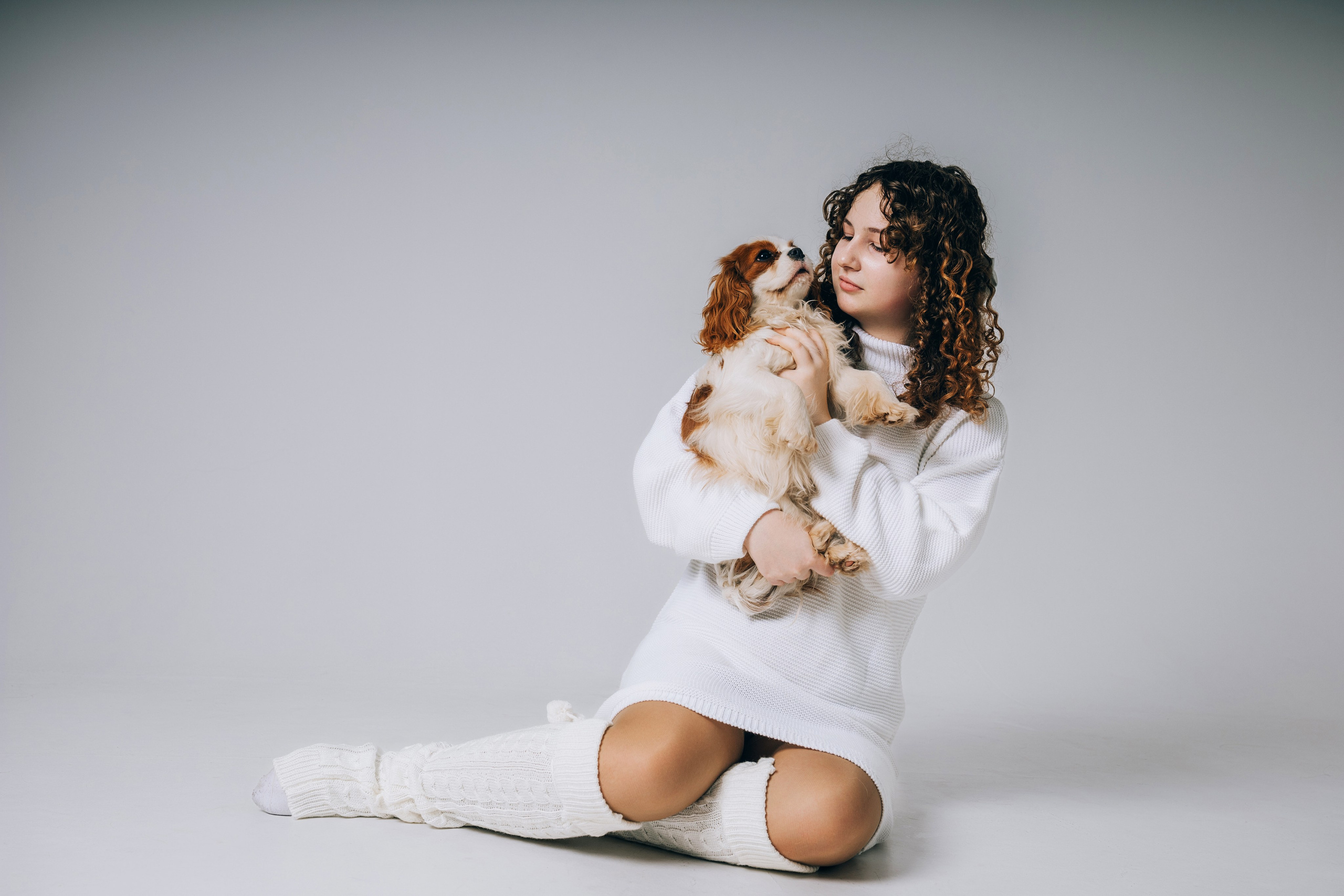 Две подружки. Фотограф Александра Кузуб Санкт-Петербург