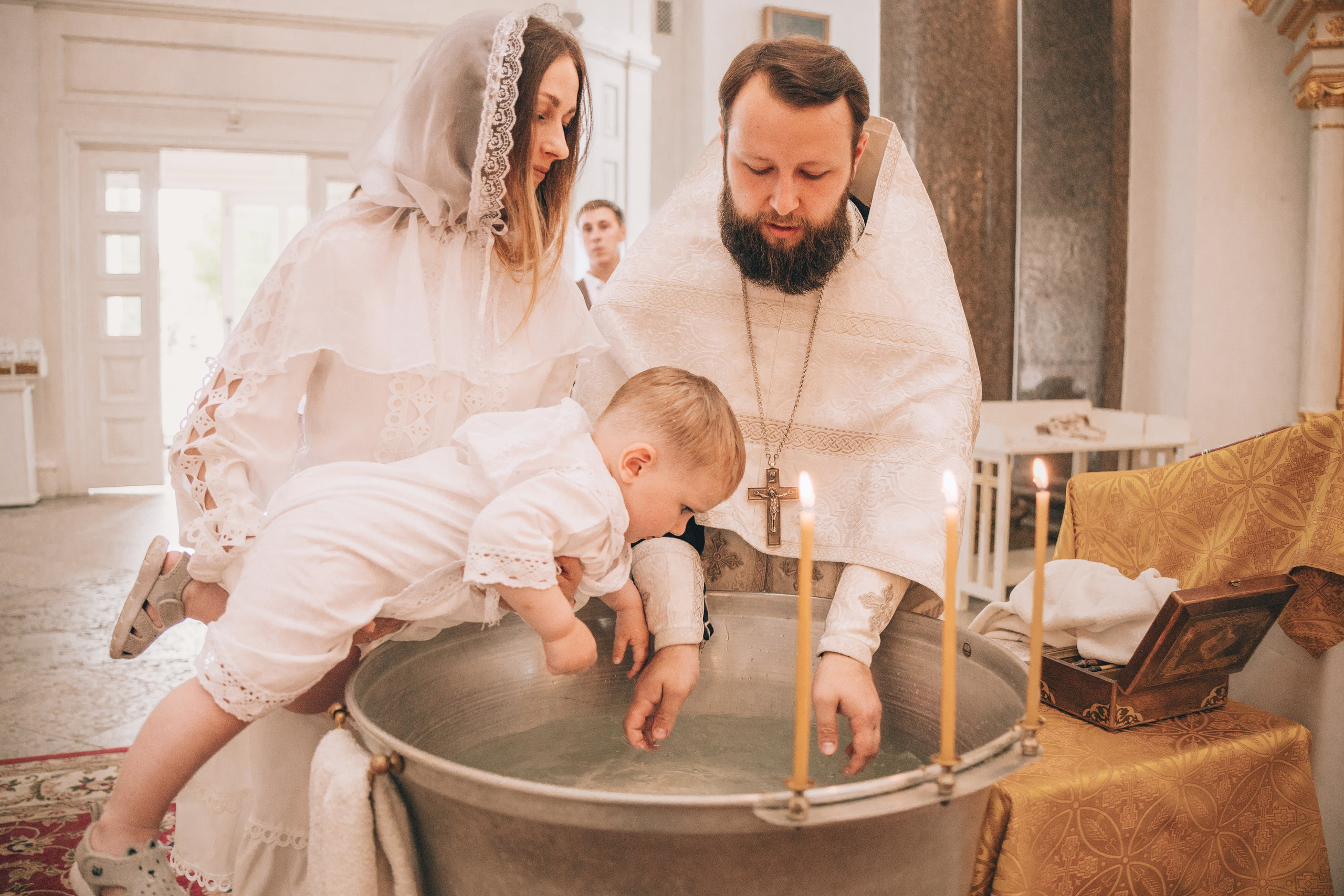 Таинство крещения г. Пушкин. Фотограф Александра Кузуб Санкт-Петербург