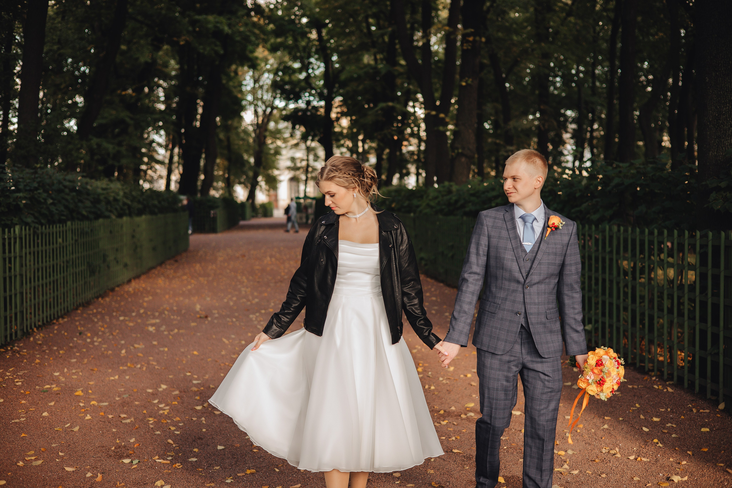 Оля & Ваня. Яркая осень. Свадебный и семейный фотограф Пушкин Царское Село СПБ Питер Санкт-Петербург и Рязань Ольга Козлова