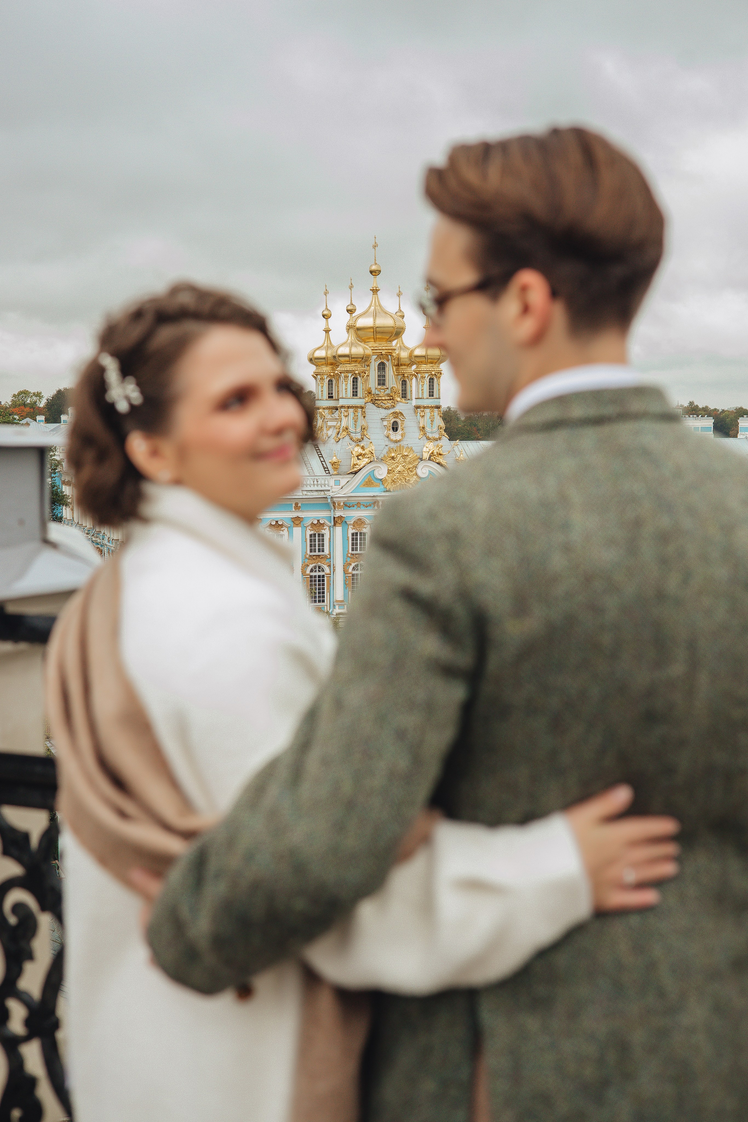 Антон & Даша. Царское Село, осень. Свадебный и семейный фотограф Пушкин Царское Село СПБ Питер Санкт-Петербург и Рязань Ольга Козлова