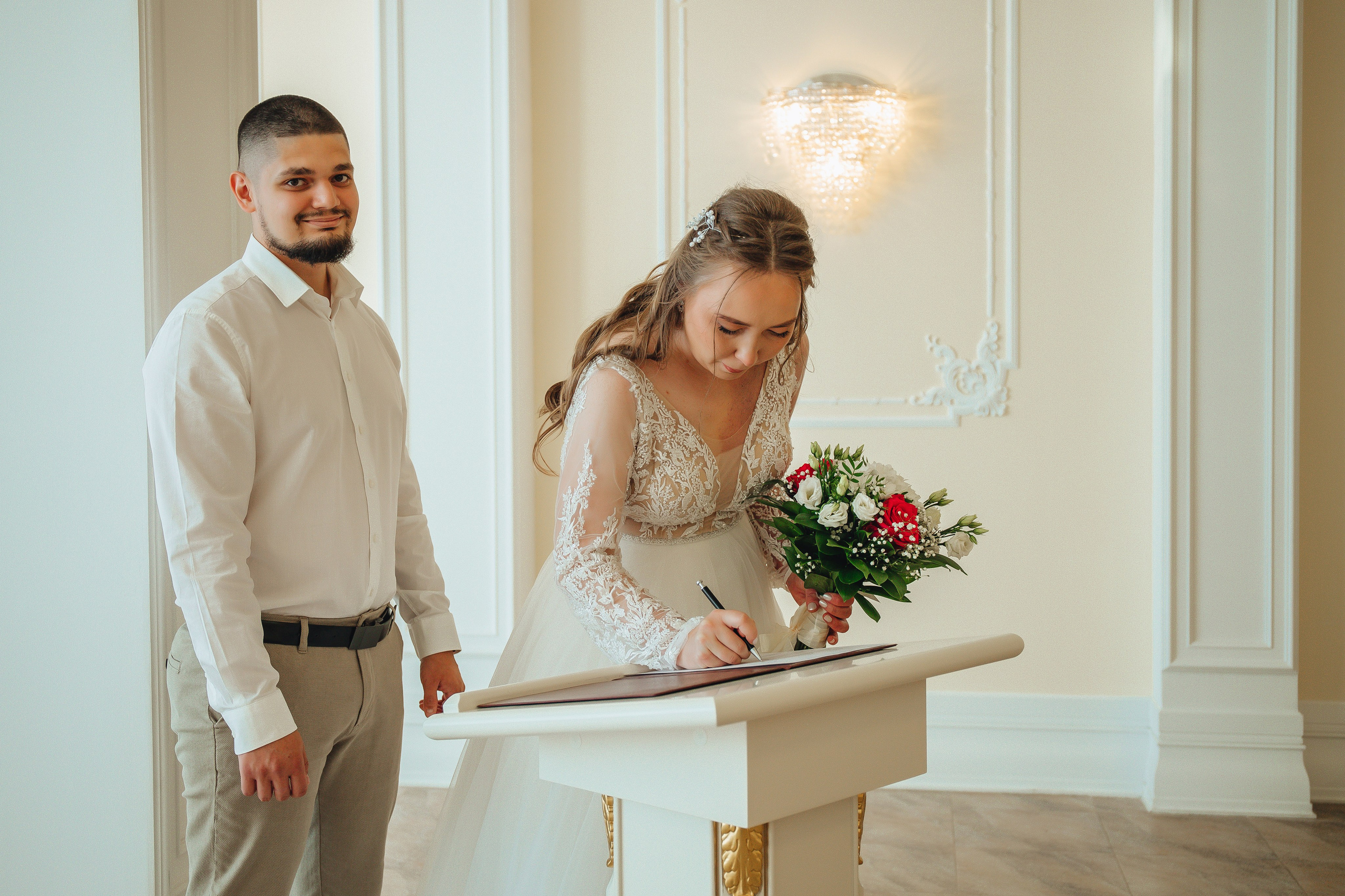 Катя & Леша. ЗАГС Красносельского р-на. Свадебный и семейный фотограф Пушкин Царское Село СПБ Питер Санкт-Петербург и Рязань Ольга Козлова