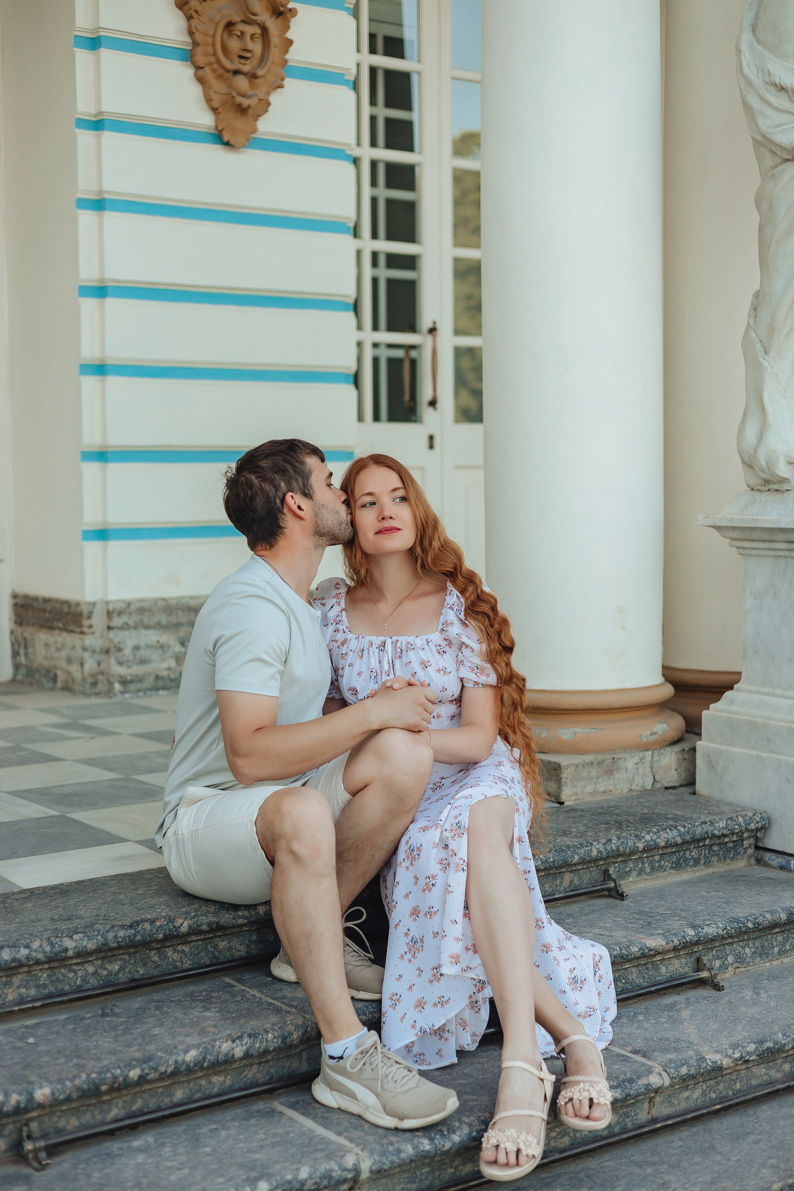 Прогулка по Царскому Селу. Свадебный и семейный фотограф Пушкин Царское Село СПБ Питер Санкт-Петербург и Рязань Ольга Козлова