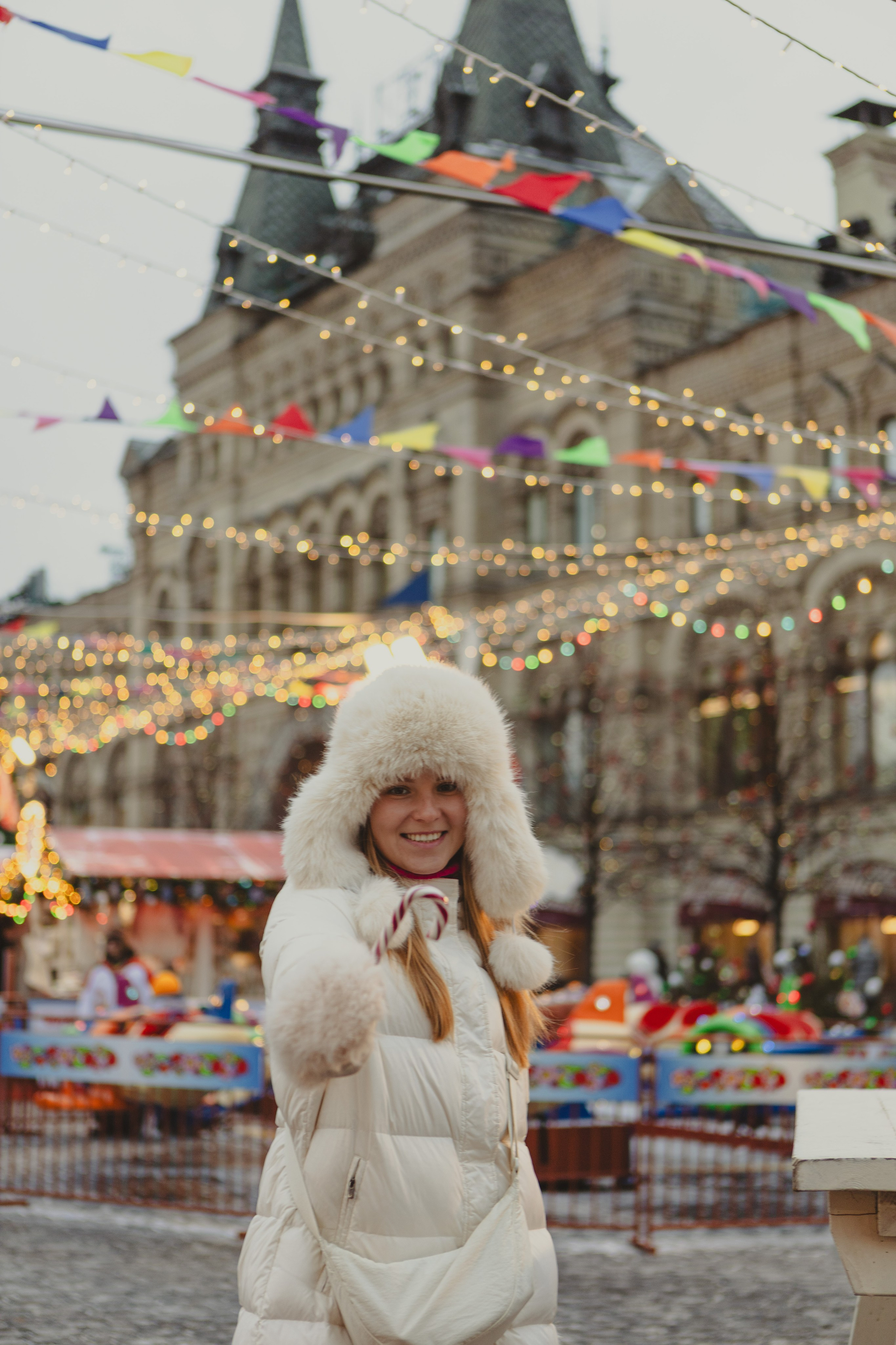 Женский портрет. Москва. Фотограф Екатерина Торопцева