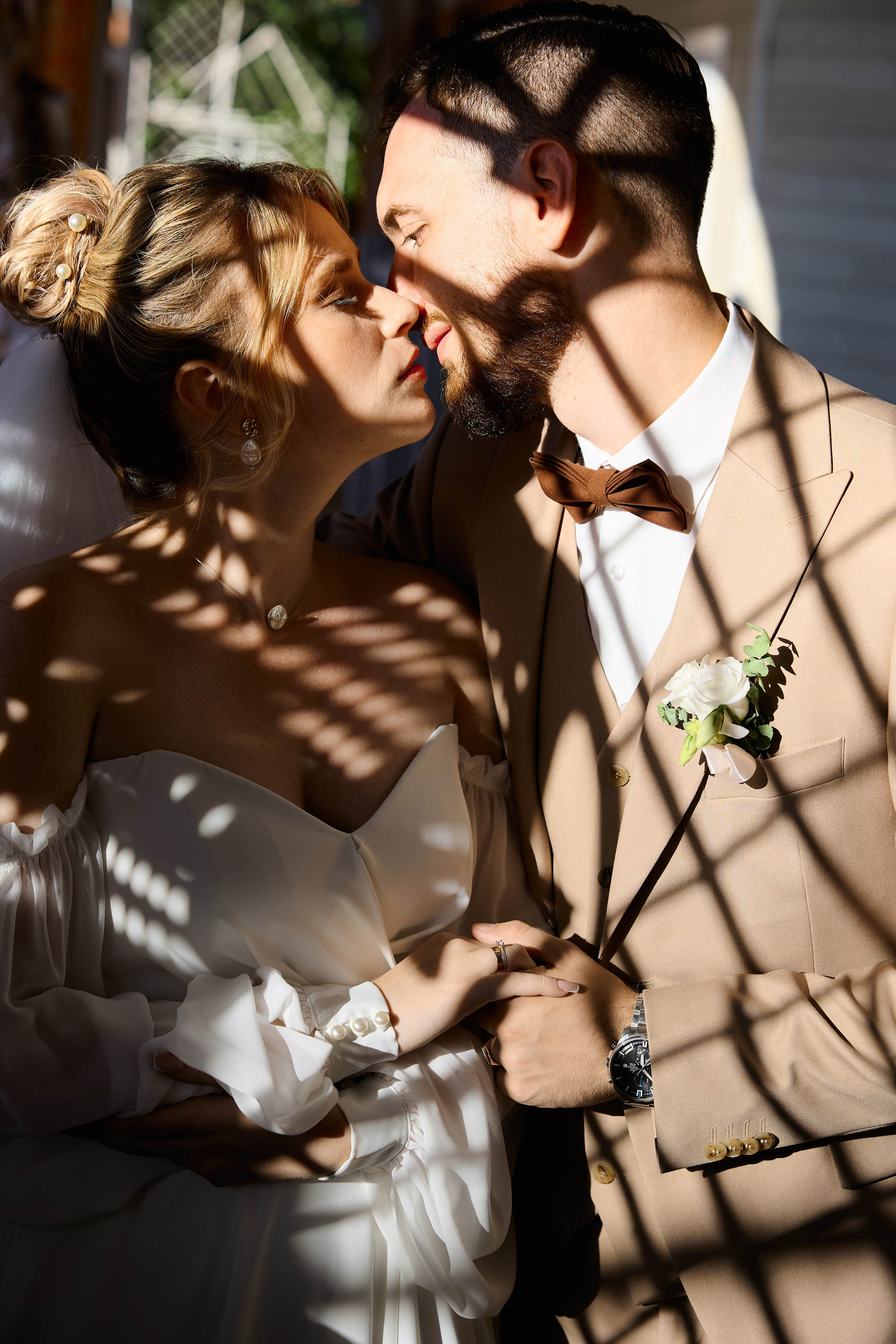 Свадьба семьи Пушкиных