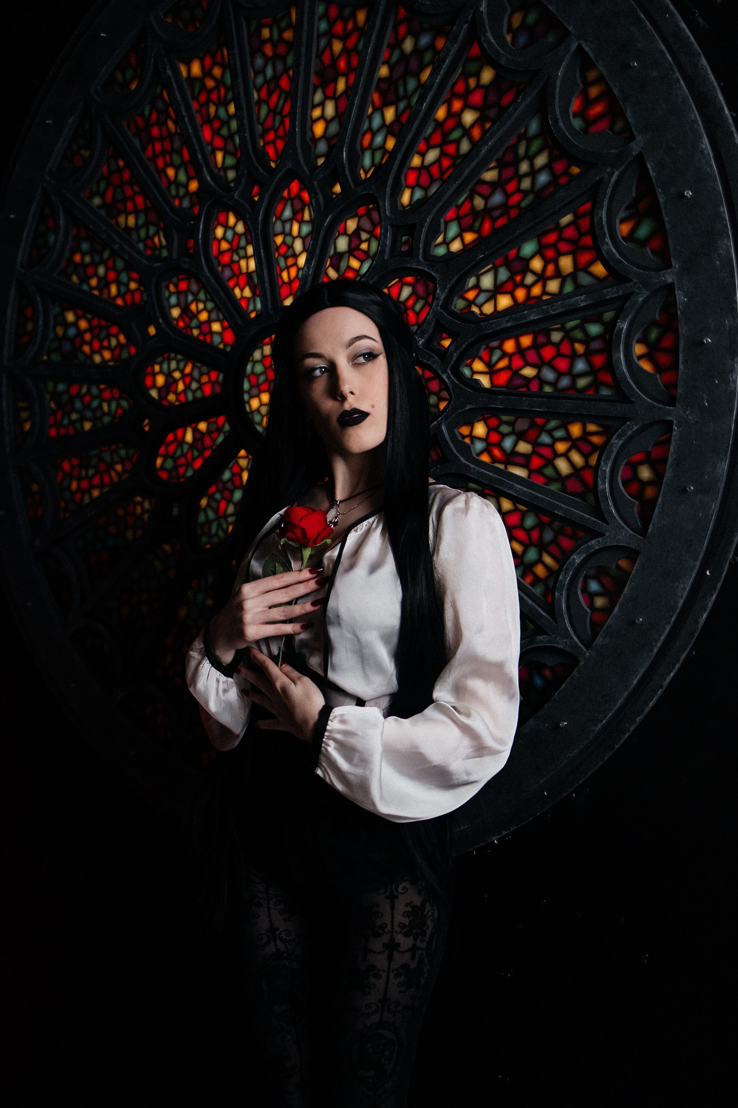 Для Moonstone | Хэллоуин 🎃. Портретный фотограф в Новосибирске