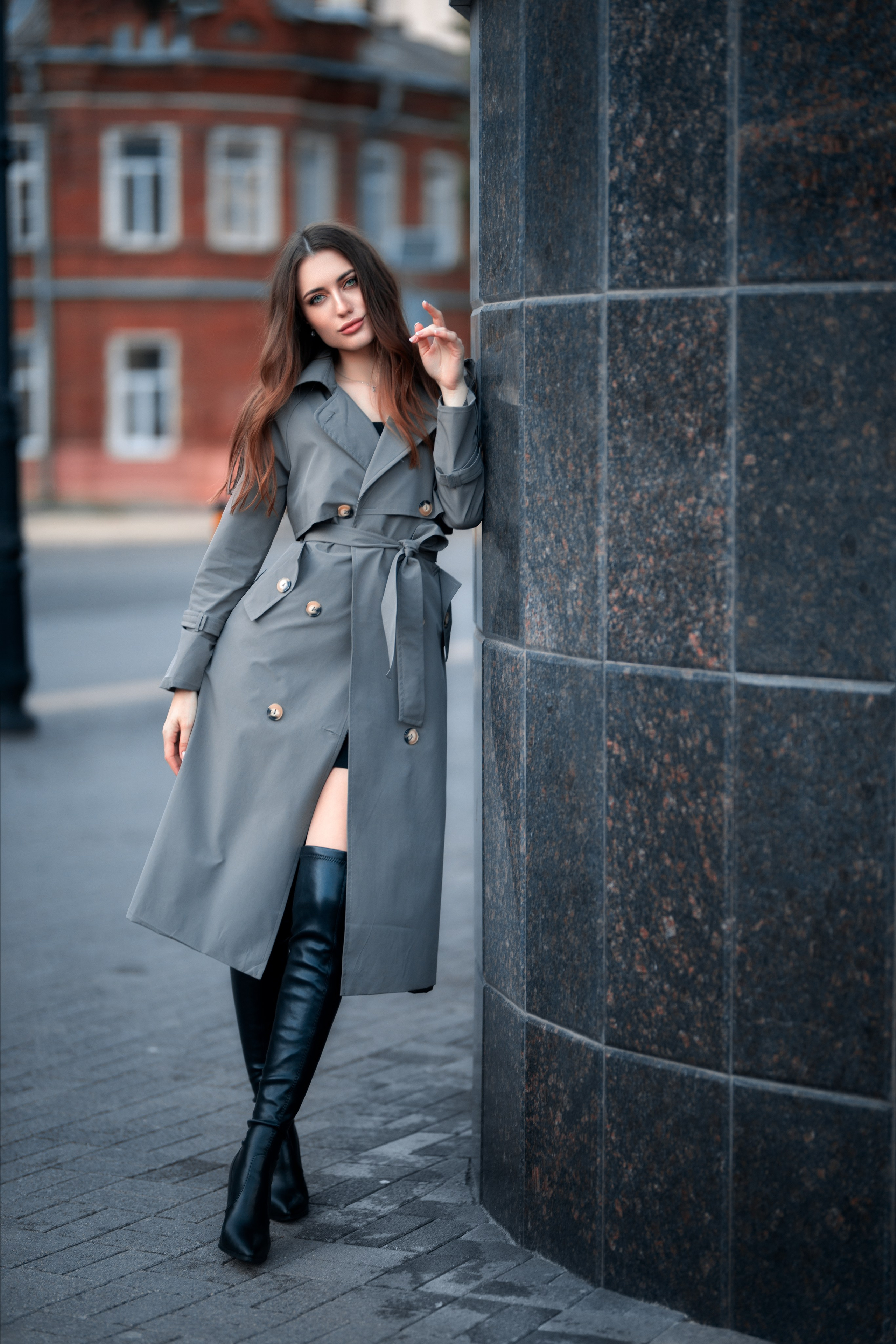 Вечерний уличный фотосет с Анастасией в формате для «себя»