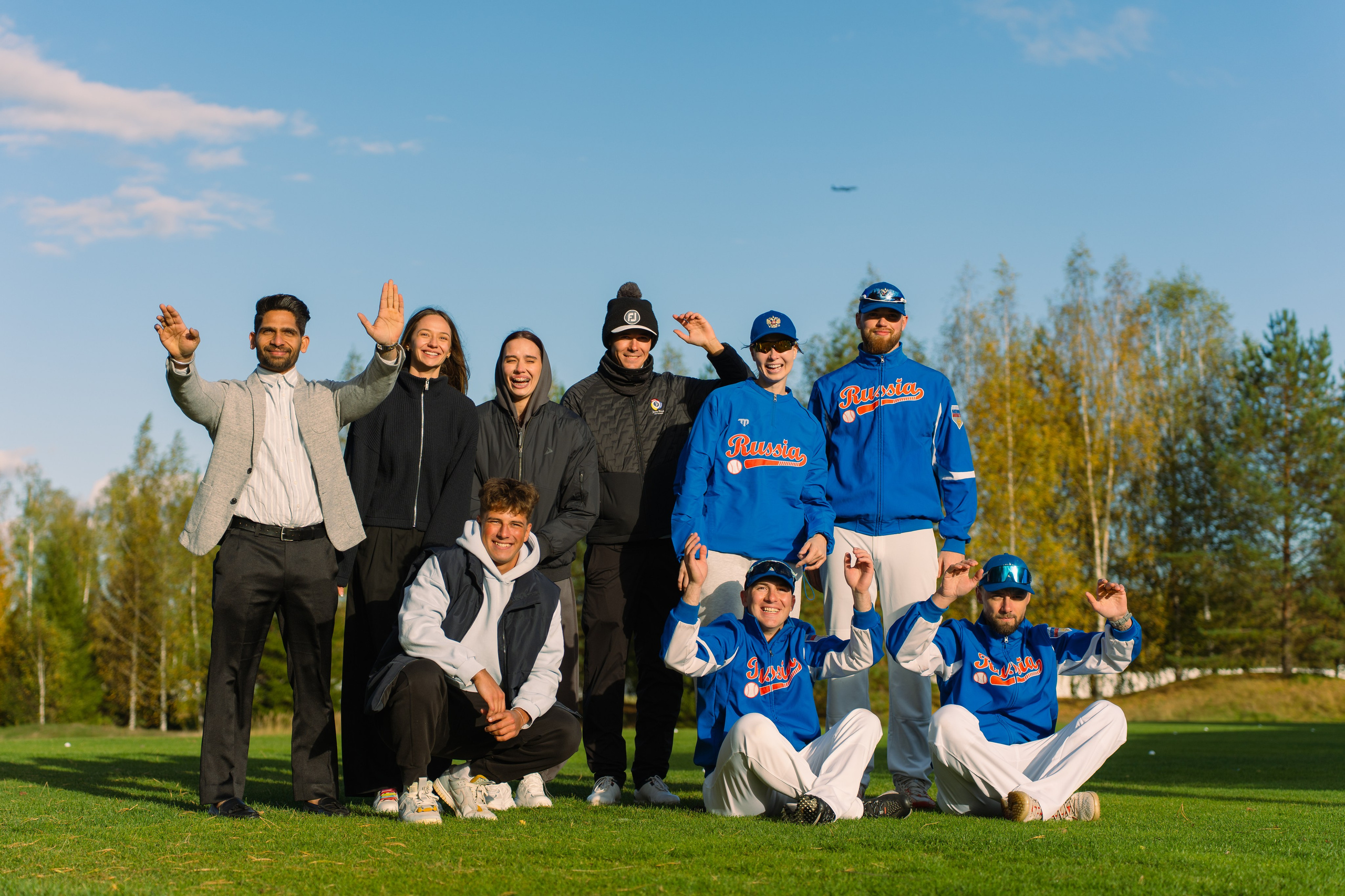 АГР • Коллаборация Спортивных Федераций. Andrew firioubine • iamfirioubine