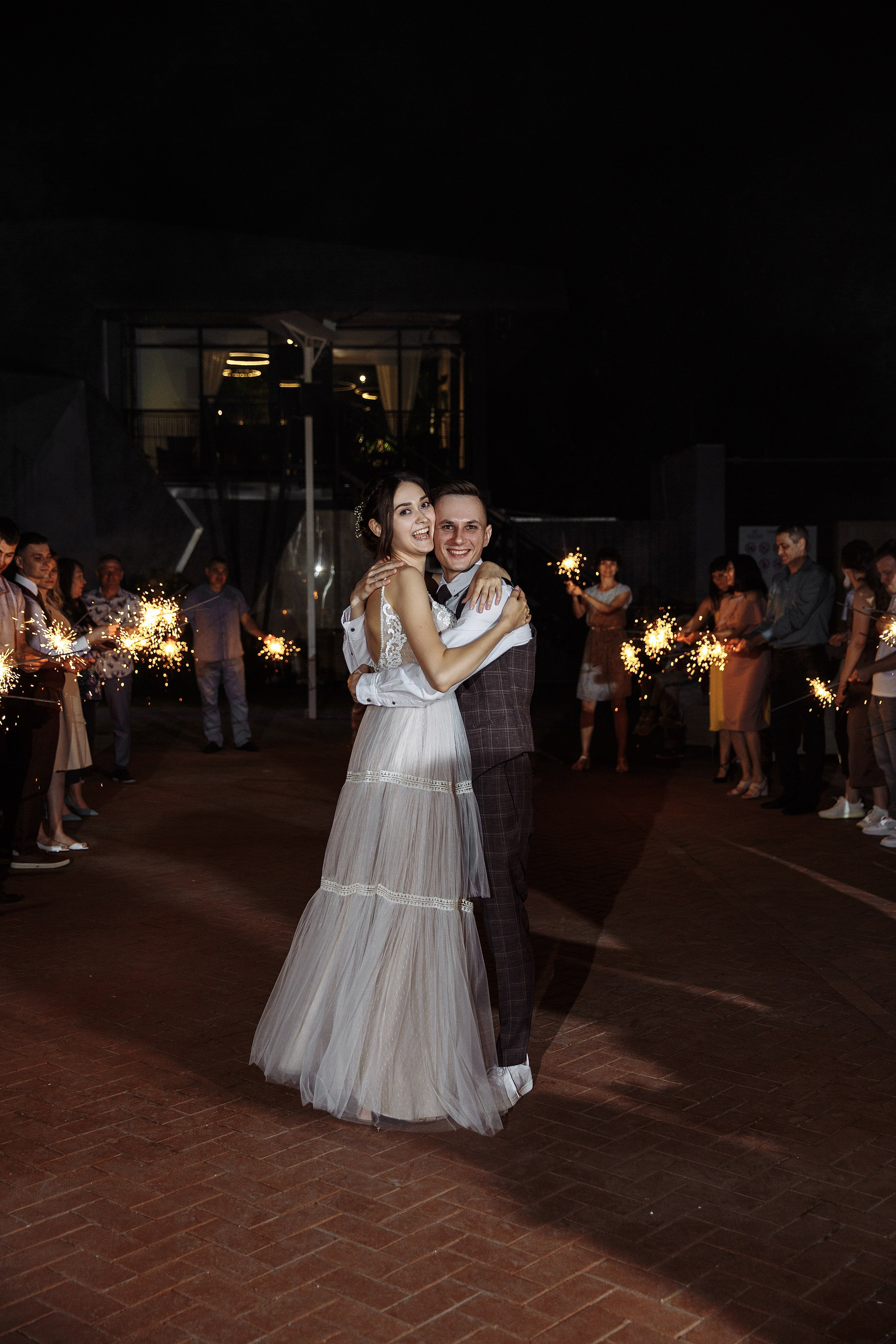 Александра и Валерий. Фотограф Яна Левин