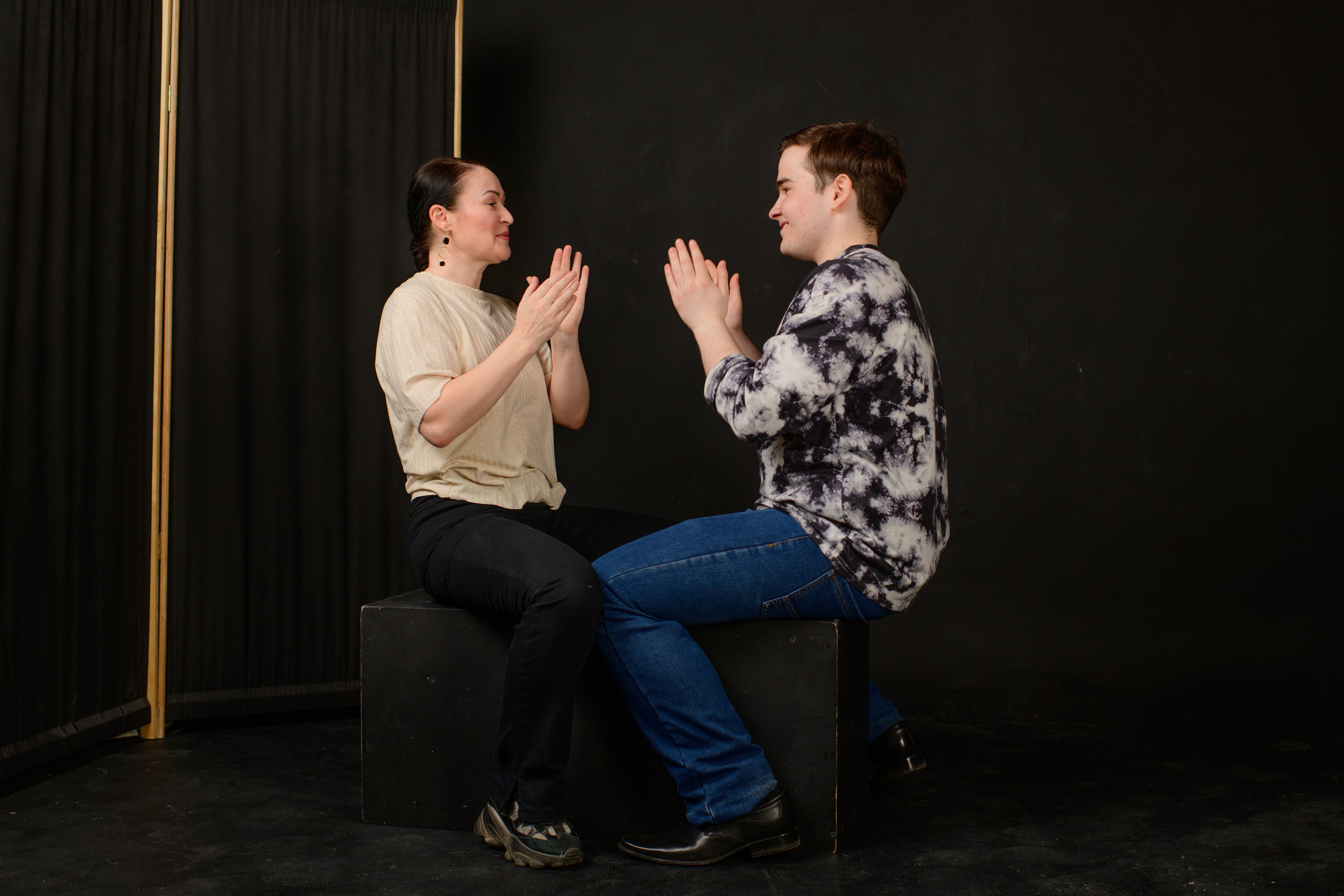 Фотосъемка выступления молодежного театра «РеСпект». Организация и проведение фотосъемок в Санкт-Петербурге. Фотограф Смирягин Илья