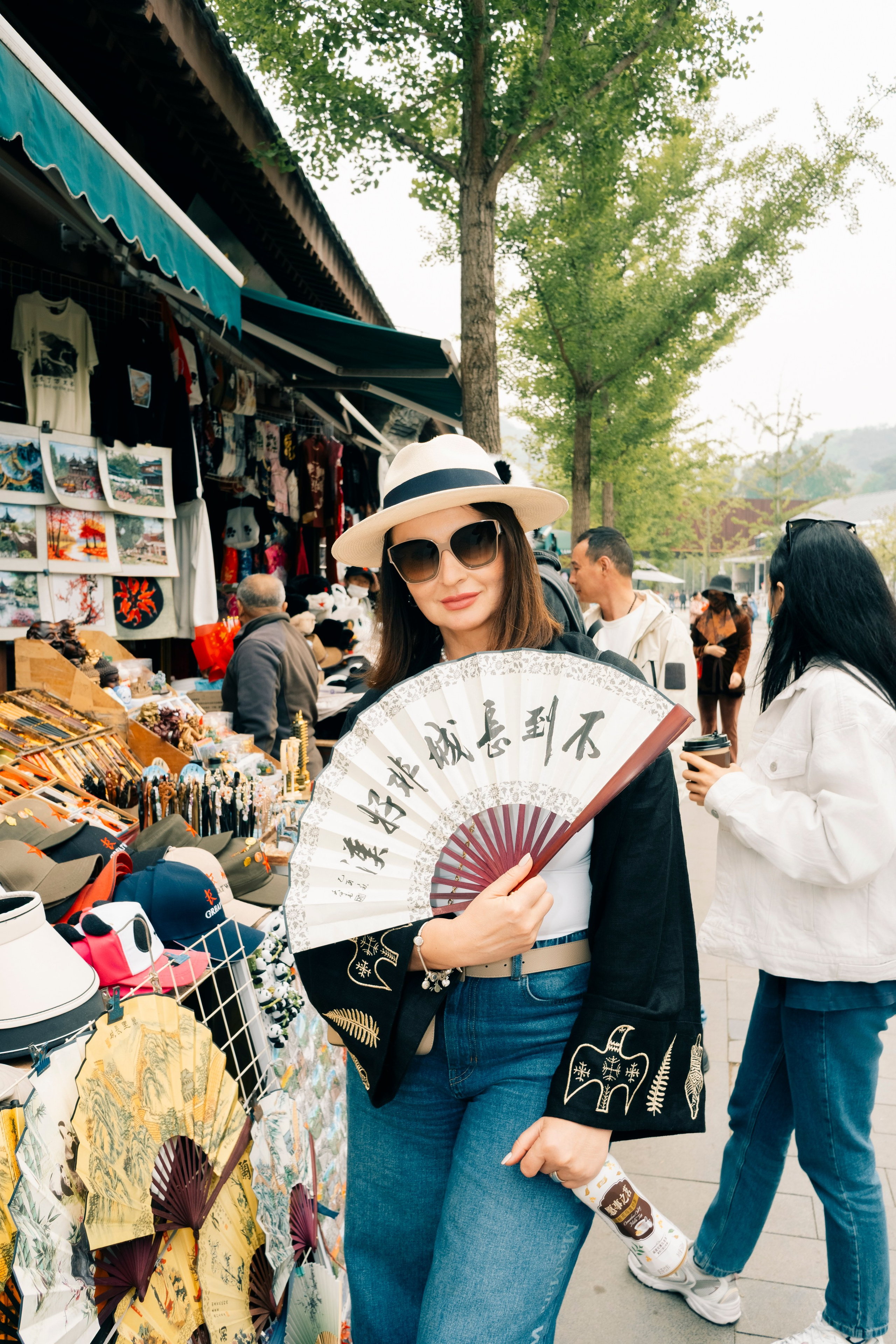 Photoshoot on the Great Wall