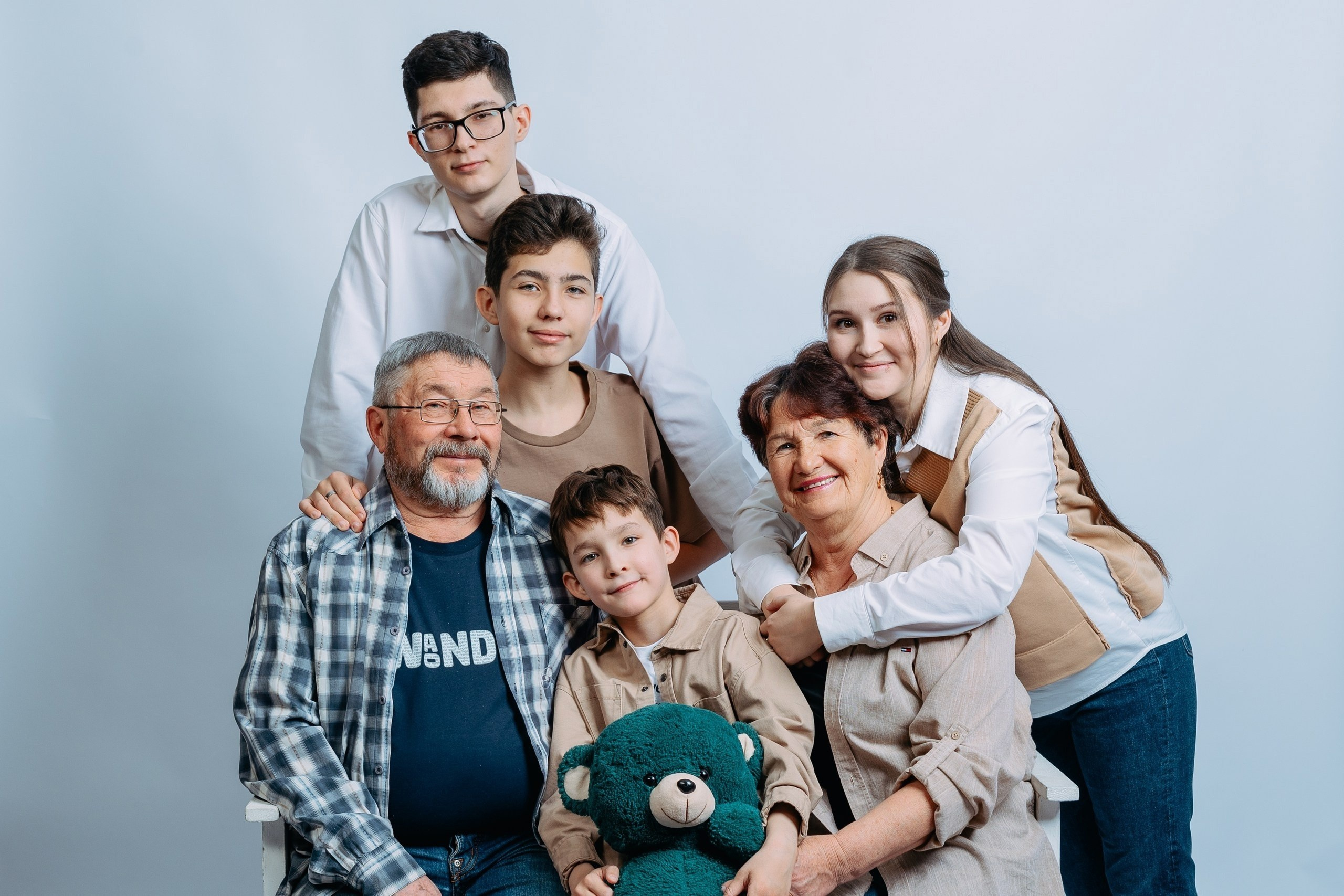 Семьи и дети. Фотограф Екатерина Головатюк, Железногорск Красноярского края