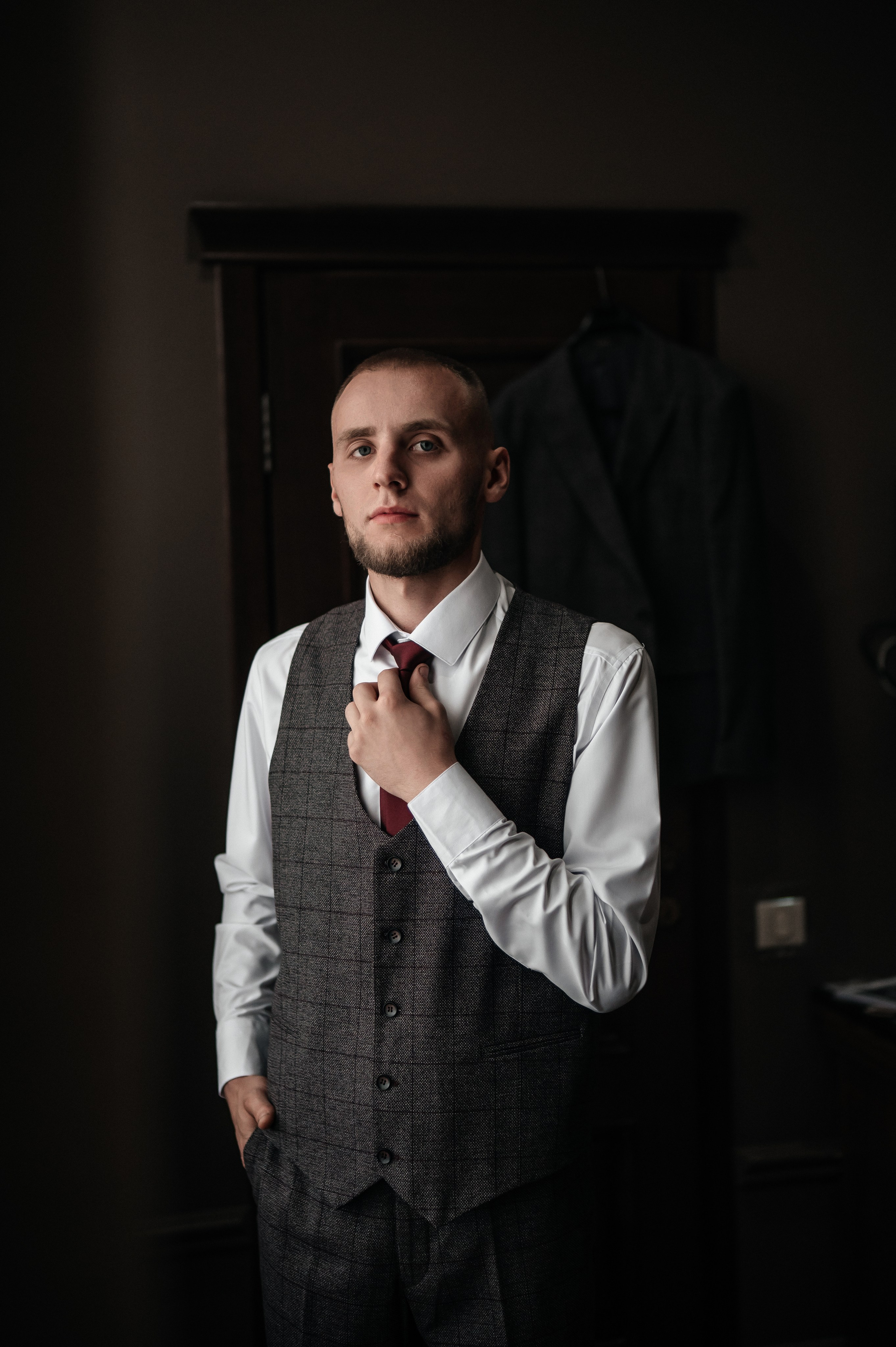 Максим и Наталья. Сборы, прогулка. Фотограф Екатерина Бочарникова