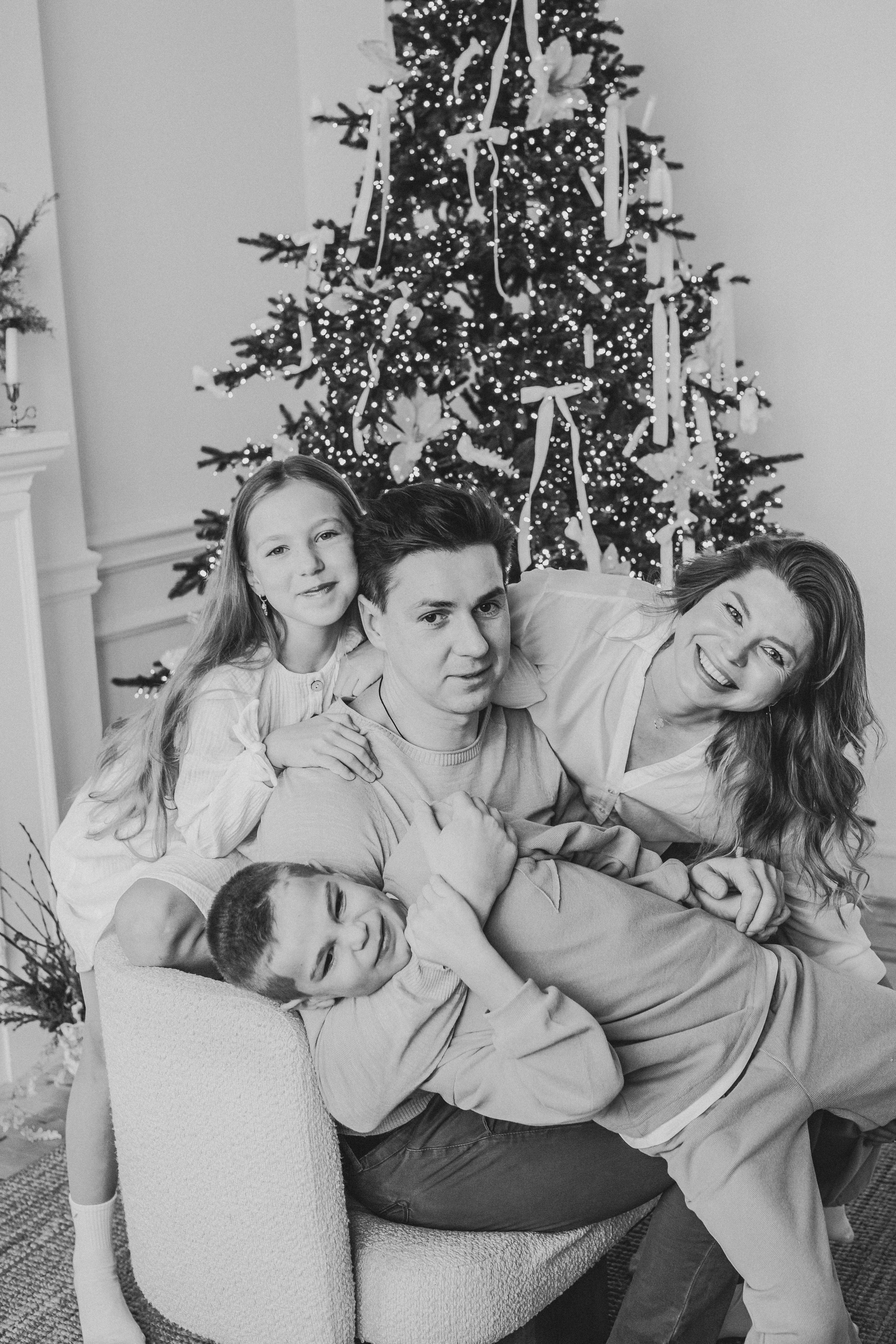 Семья Дмитриевых. Фотограф Анастасия Петрова