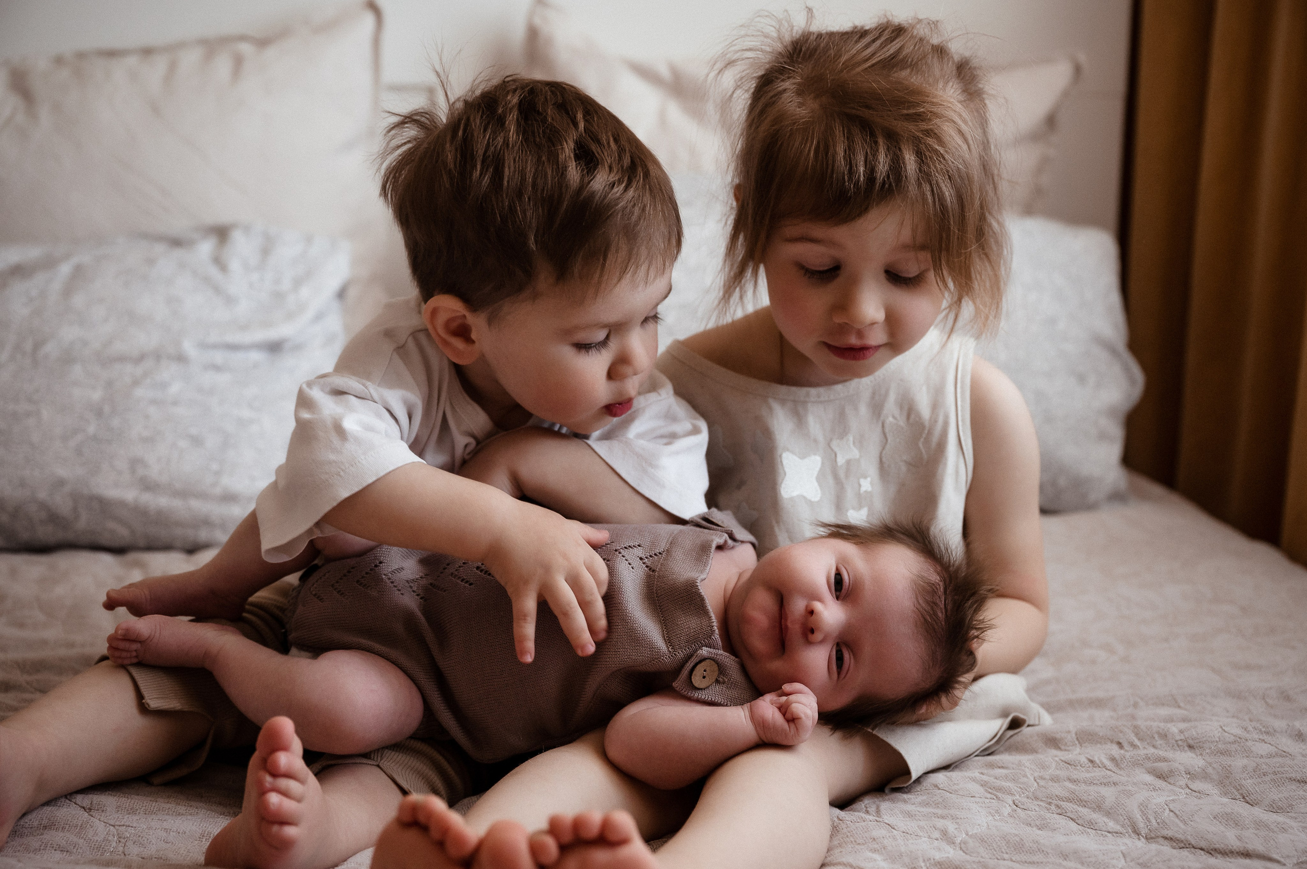 Домашняя съемка. Ньюборн и семейный фотограф в Нижнем Новгороде Надежда Веренчук