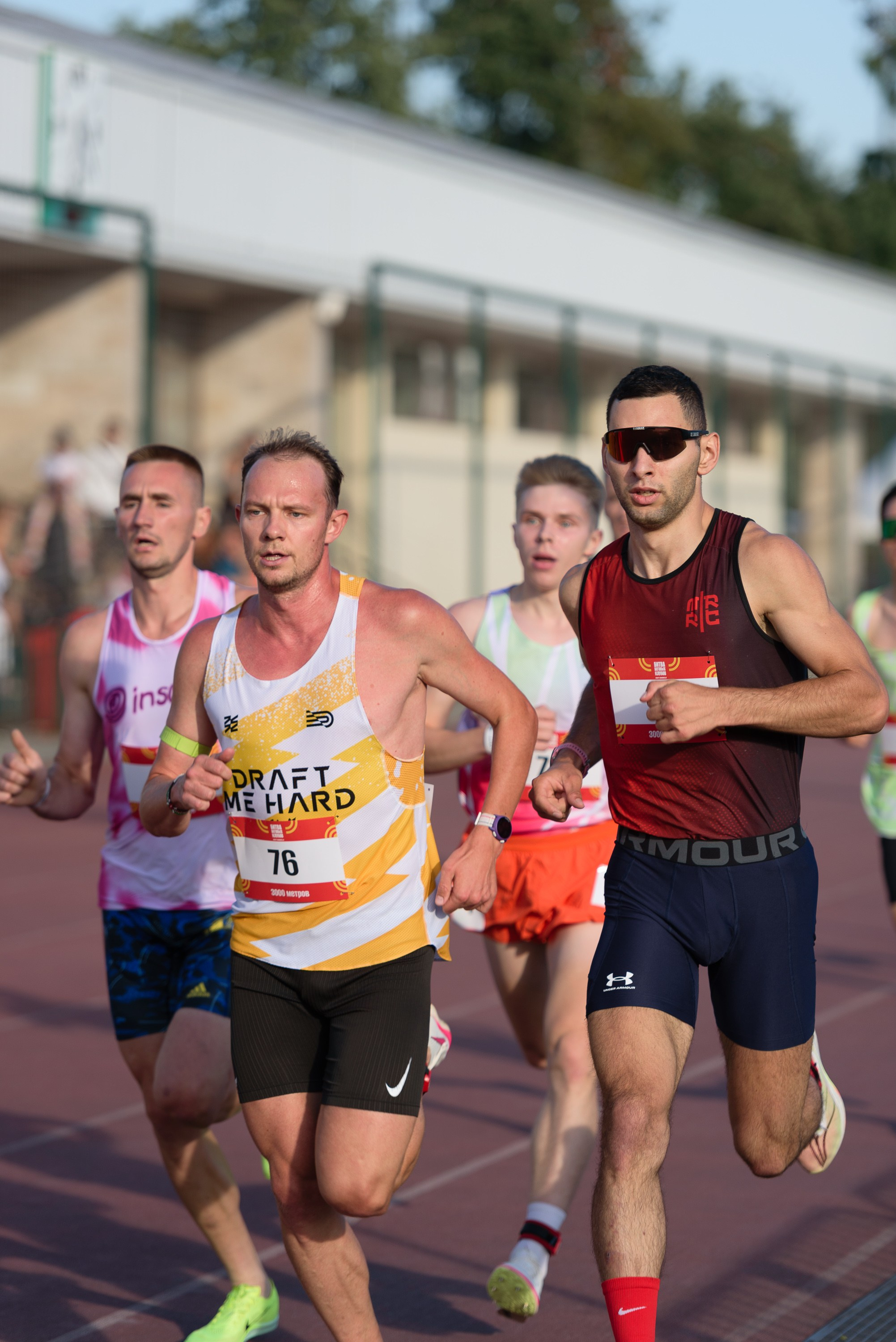 Битва беговых клубов. Репортажный фотограф Сергей Квартальнов