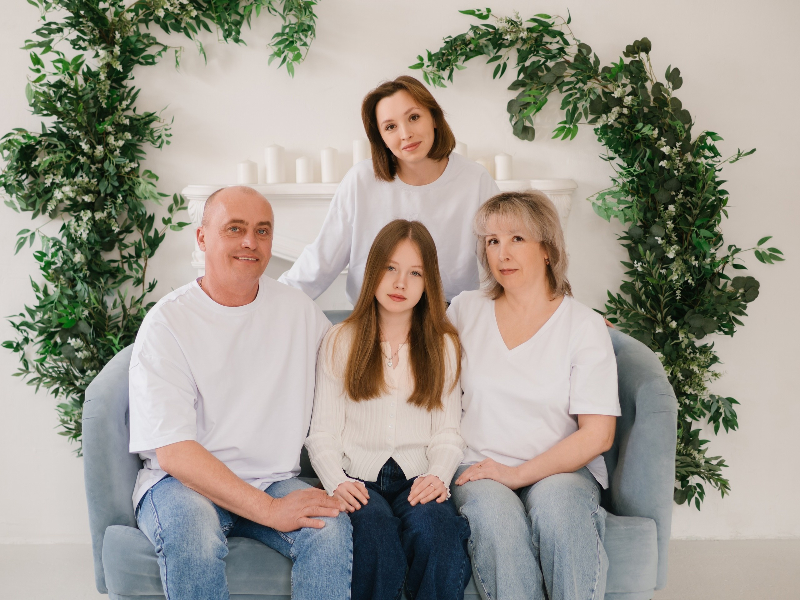 Портфолио — семейная фотосессия