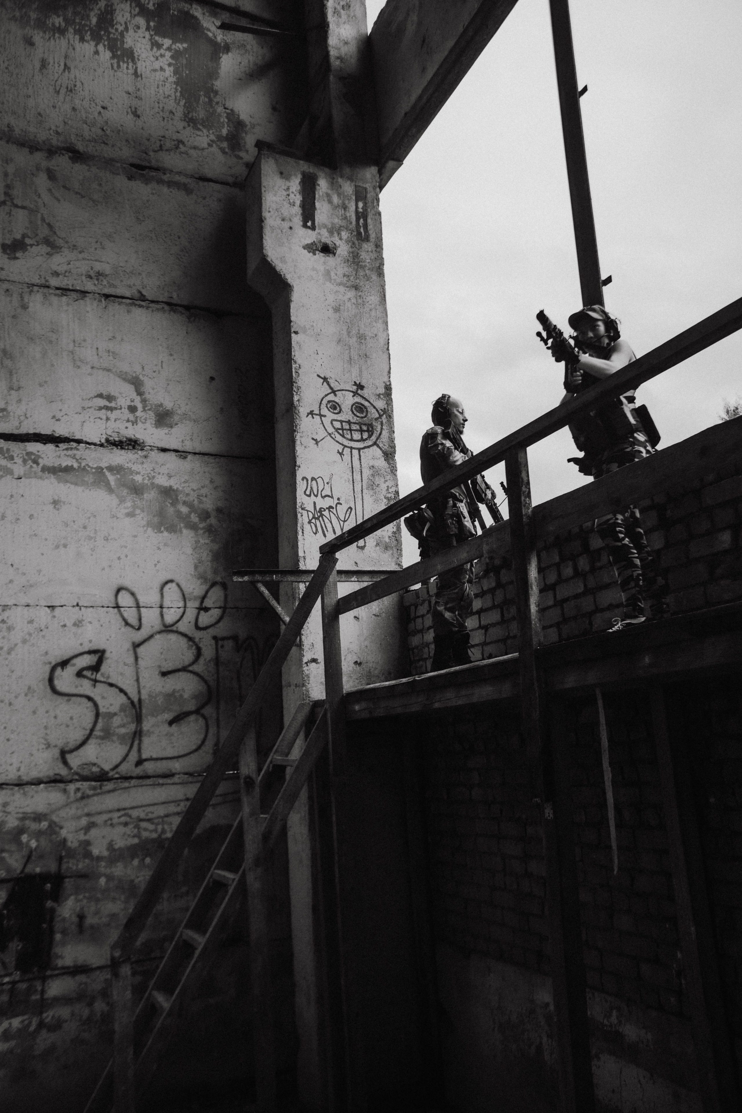 Алёна+ Артём. Страйкбол. Фотограф в Нижнем Новгороде