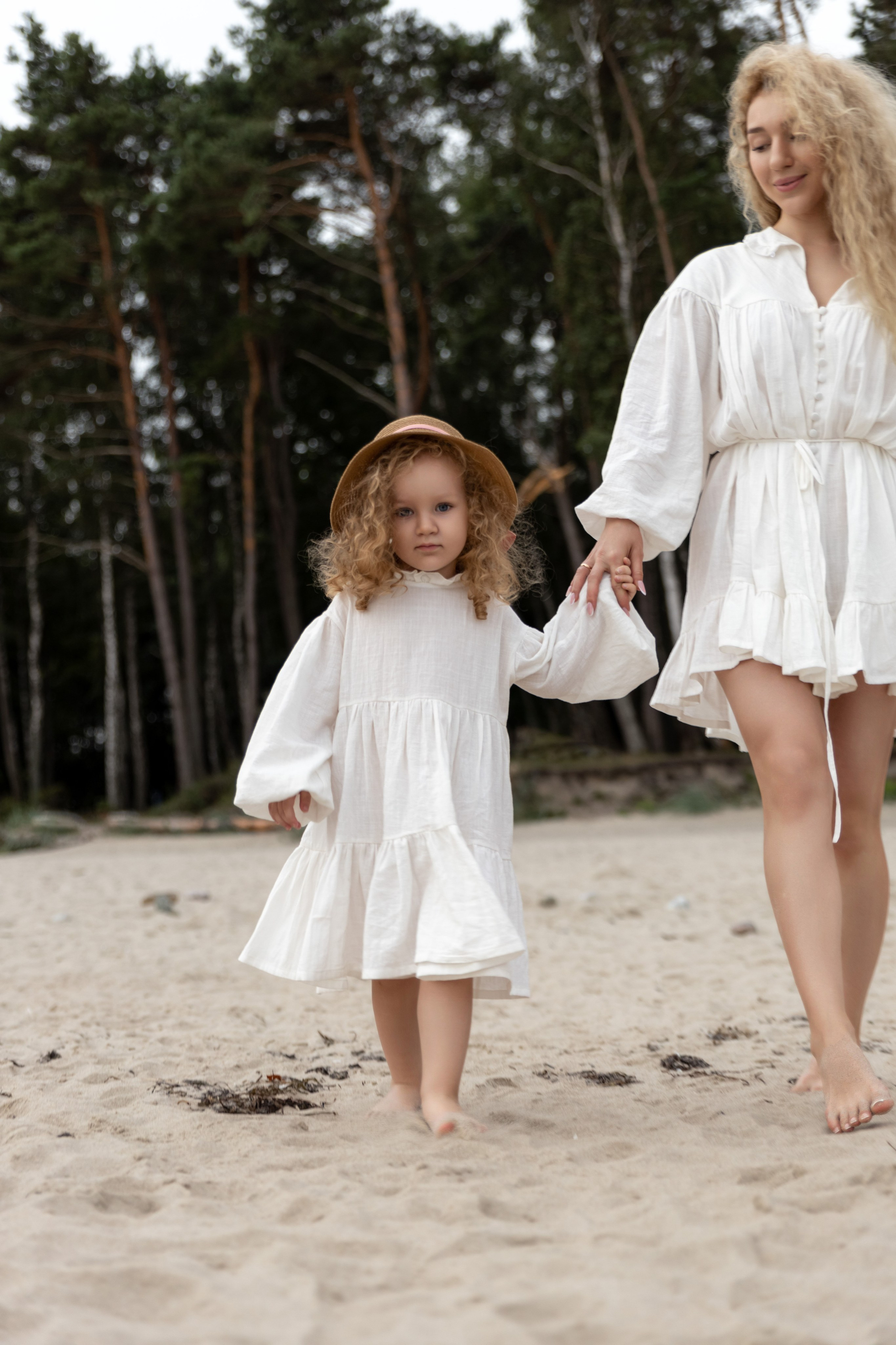 Анастасия. Пляж в Куликово