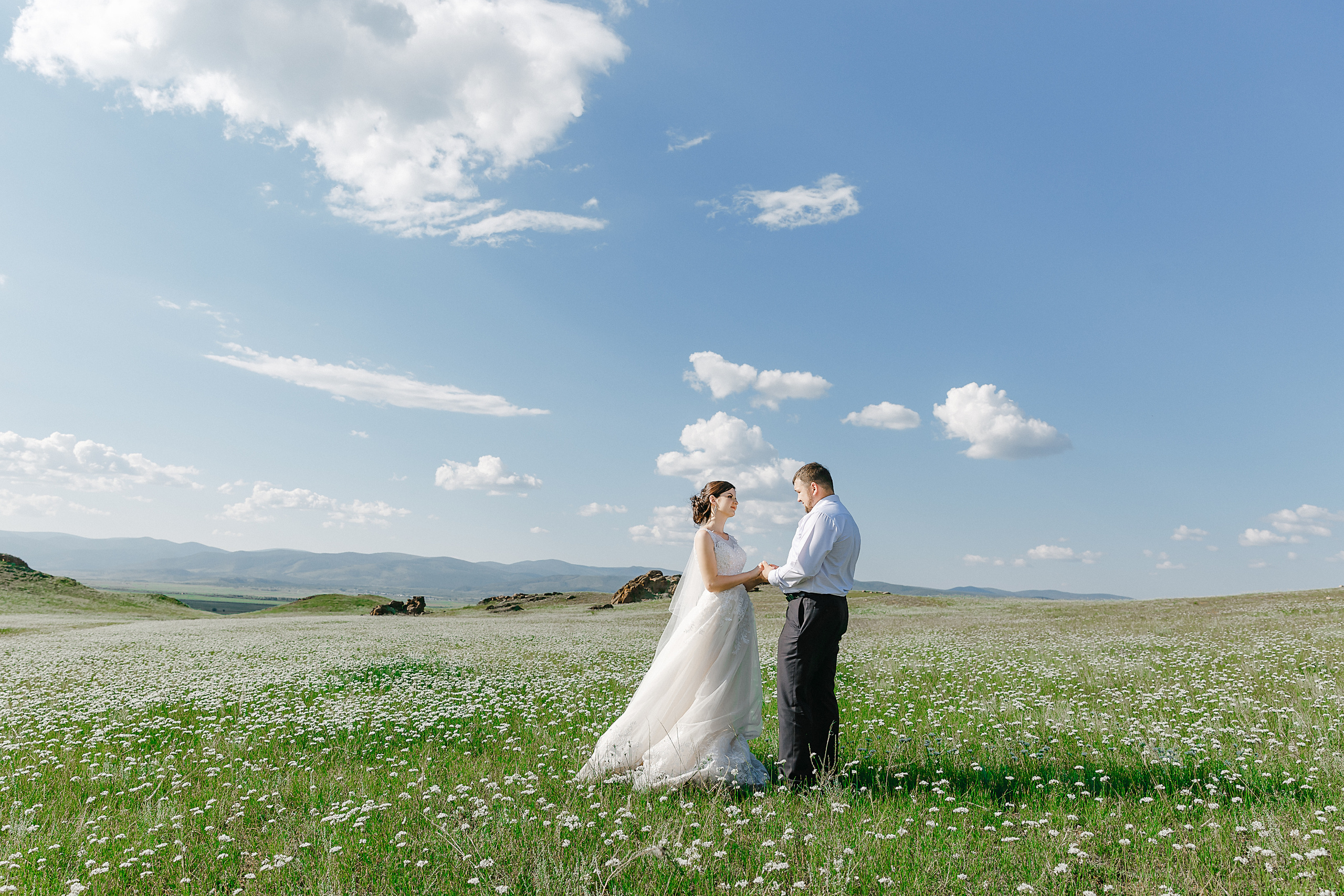 Локации в пригороде Улан-Удэ. Фотограф и видеограф в Улан-Удэ: Аюна Габагуева и Артём Шаханов