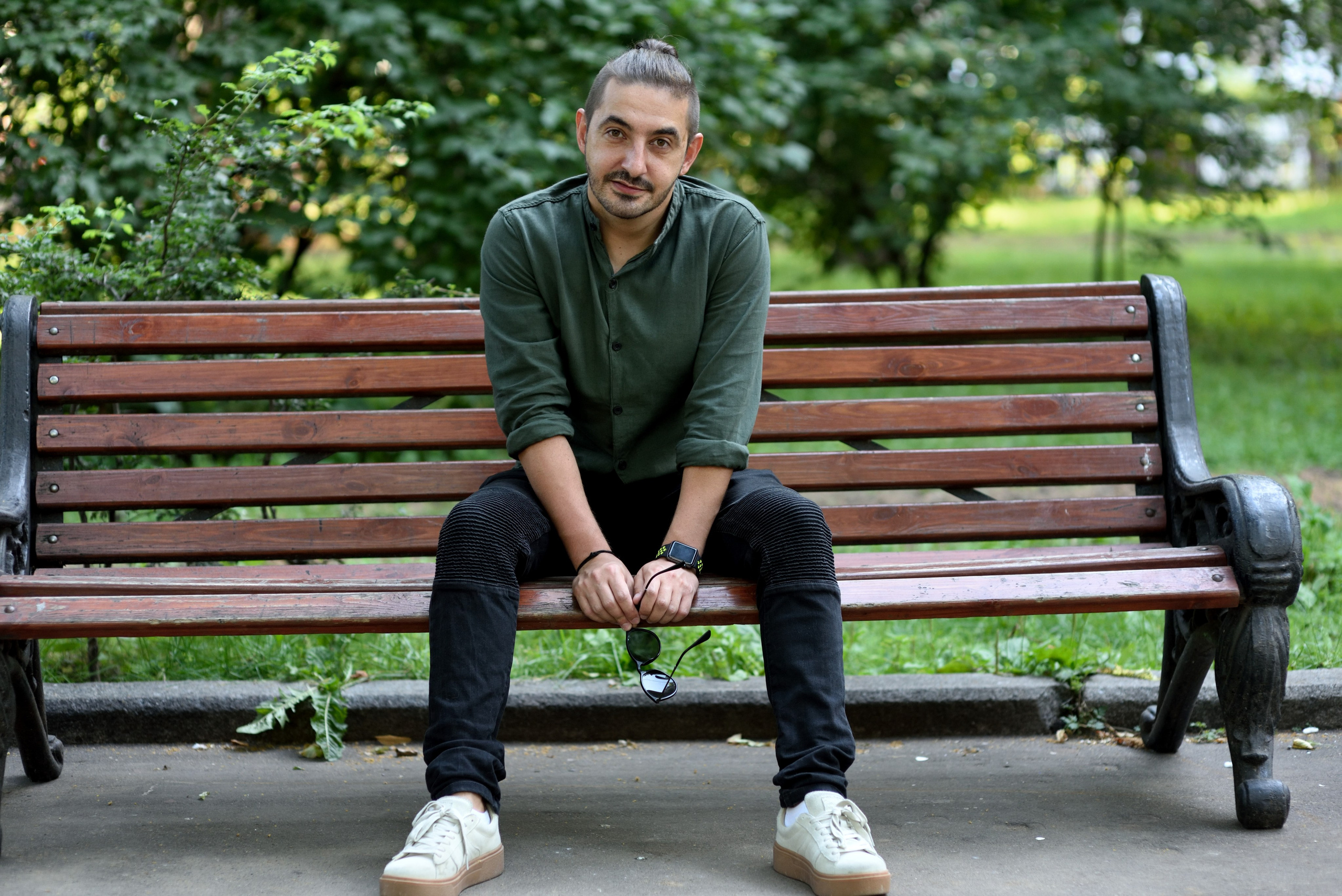 Мужской портрет