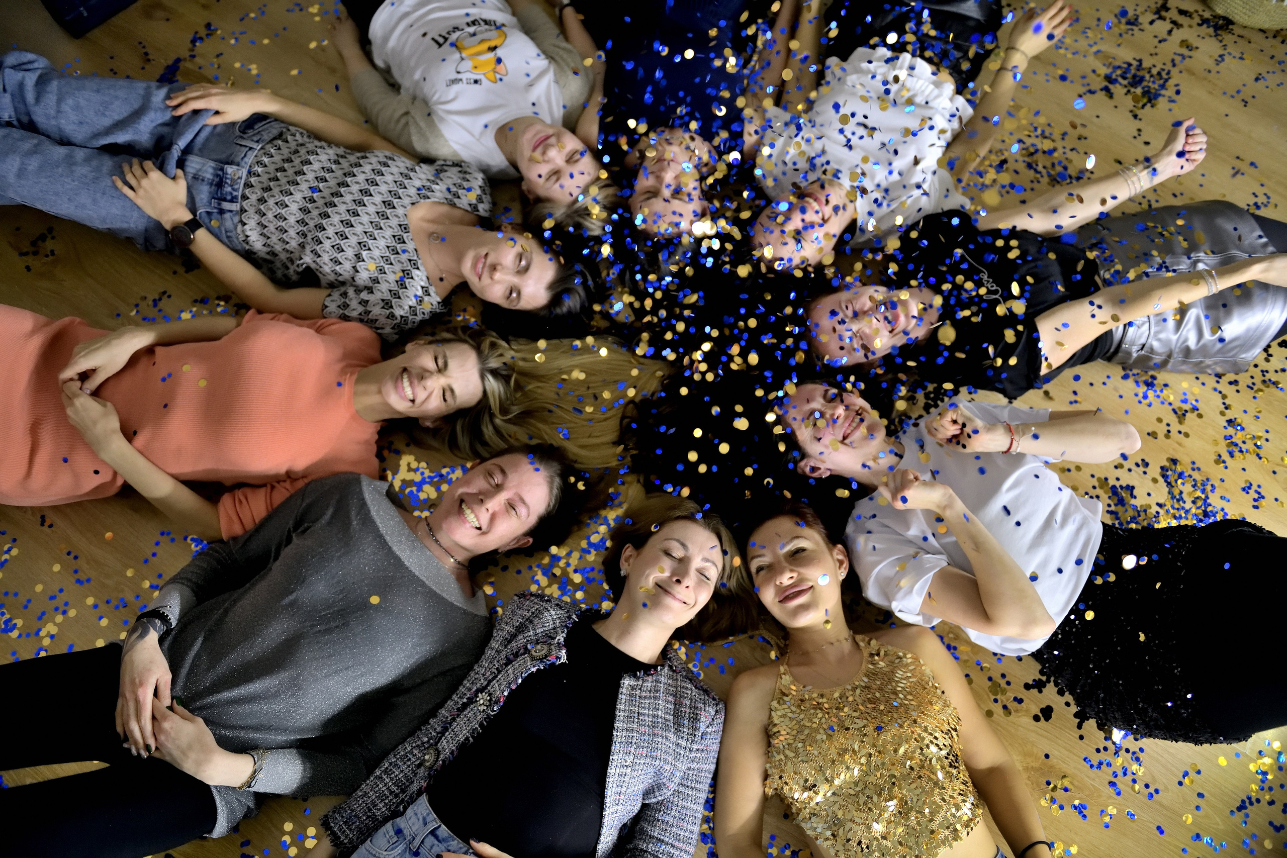 Семейные новогодние фотосесии