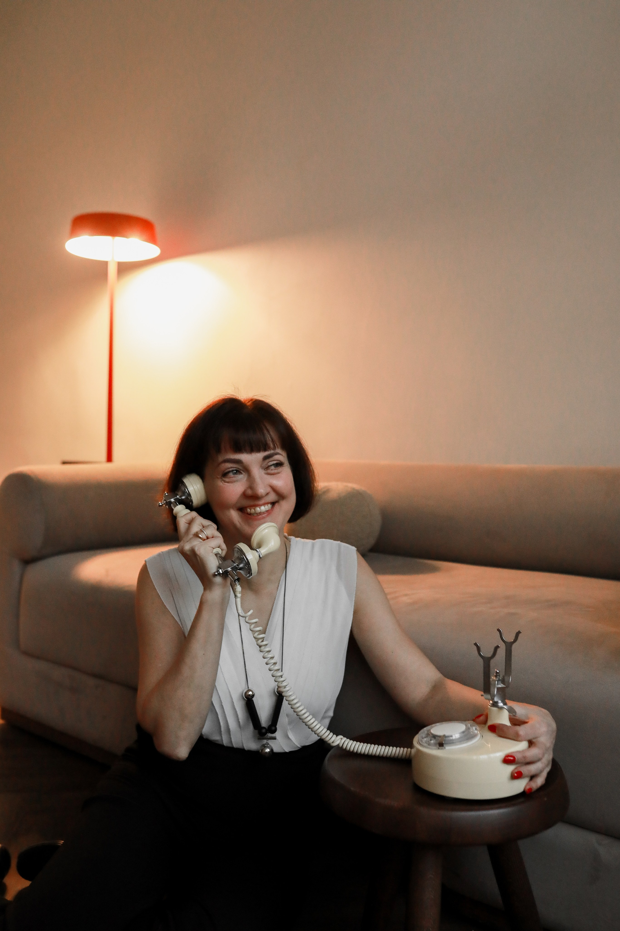 Портрет француженки