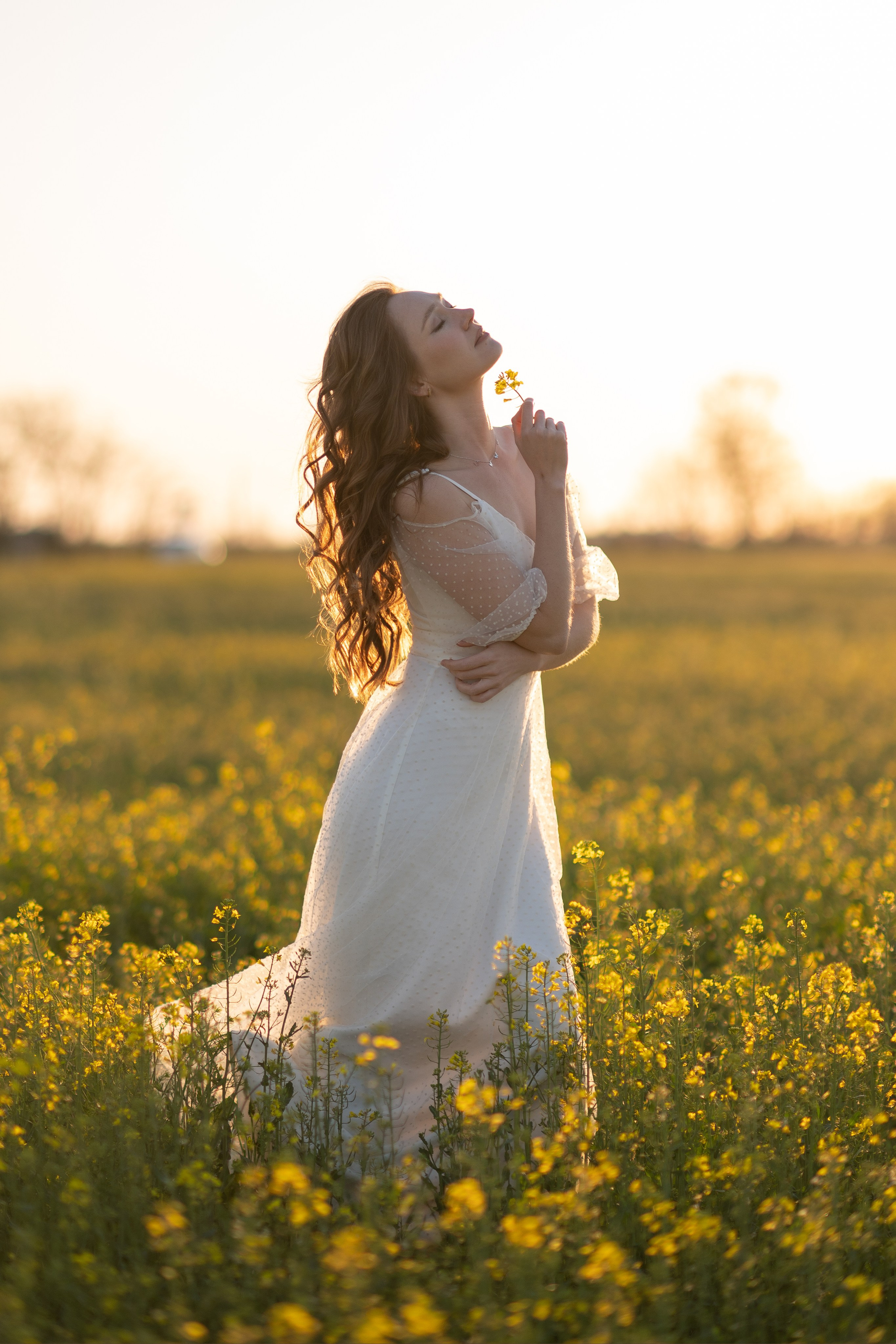 Фото в рапсовых полях. Семейный фотограф в Севастополе и Крыму Александра Погребняк