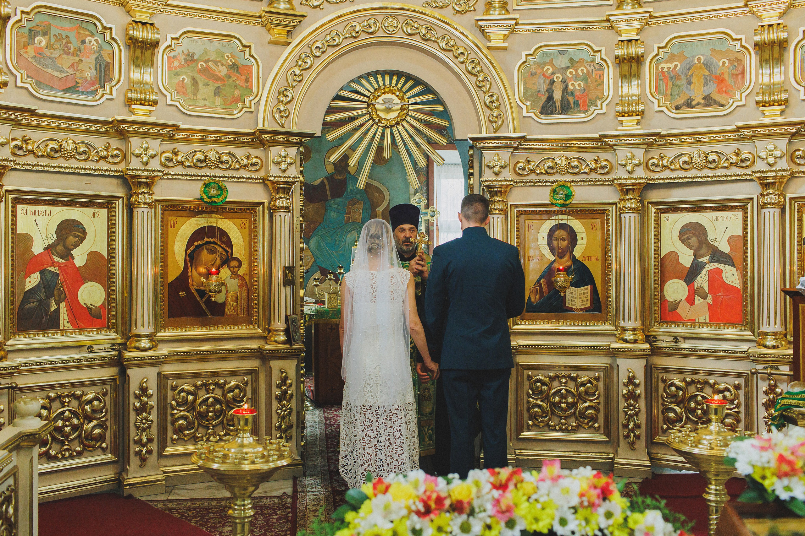 Фотосессия венчания. Фотограф в Москве и Люберцах Анна Ушакова