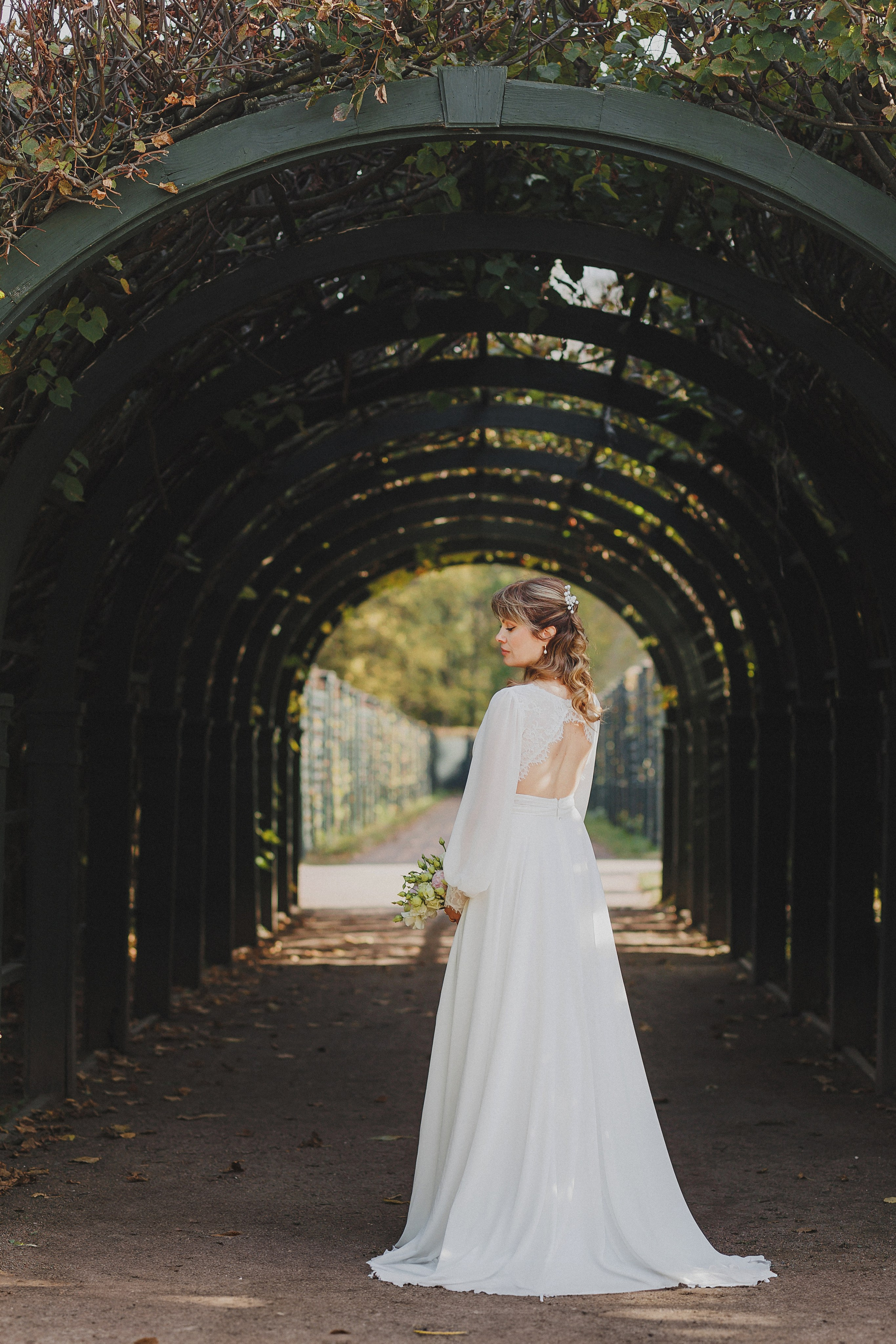 Свадебная фотосессия в Кусково. Фотограф в Москве и Люберцах Анна Ушакова