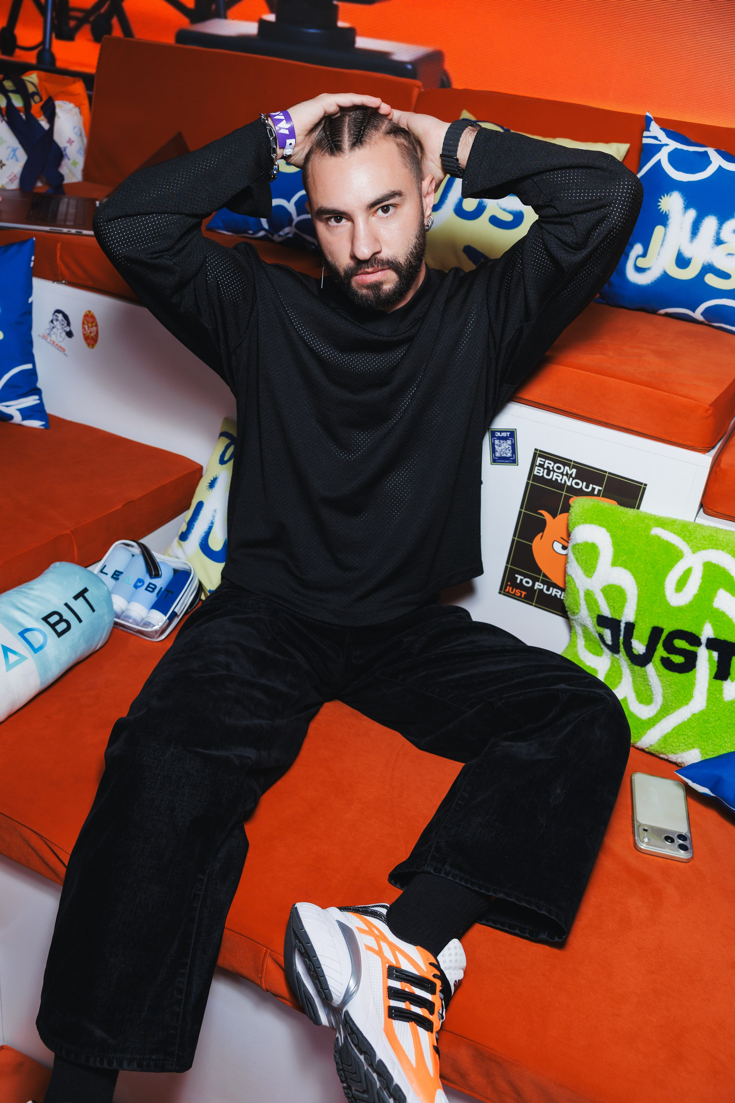 JUST ONE YEAR | MAC Yerevan. JUST BRAND AGENCY