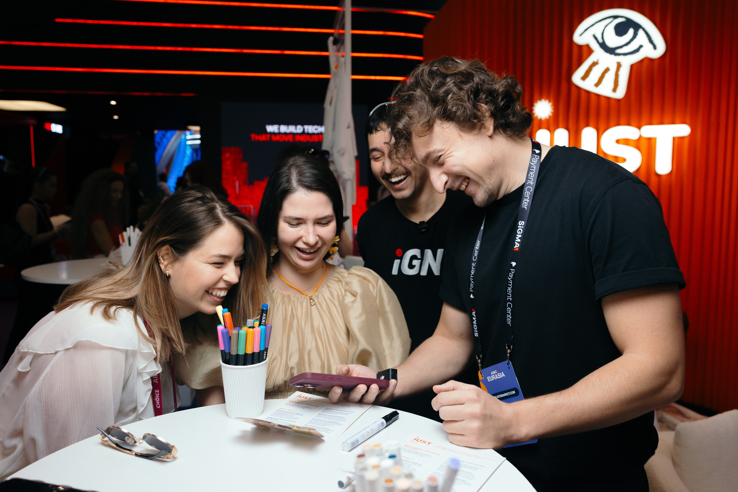 SIGMA DUBAI 2026. JUST BRAND AGENCY