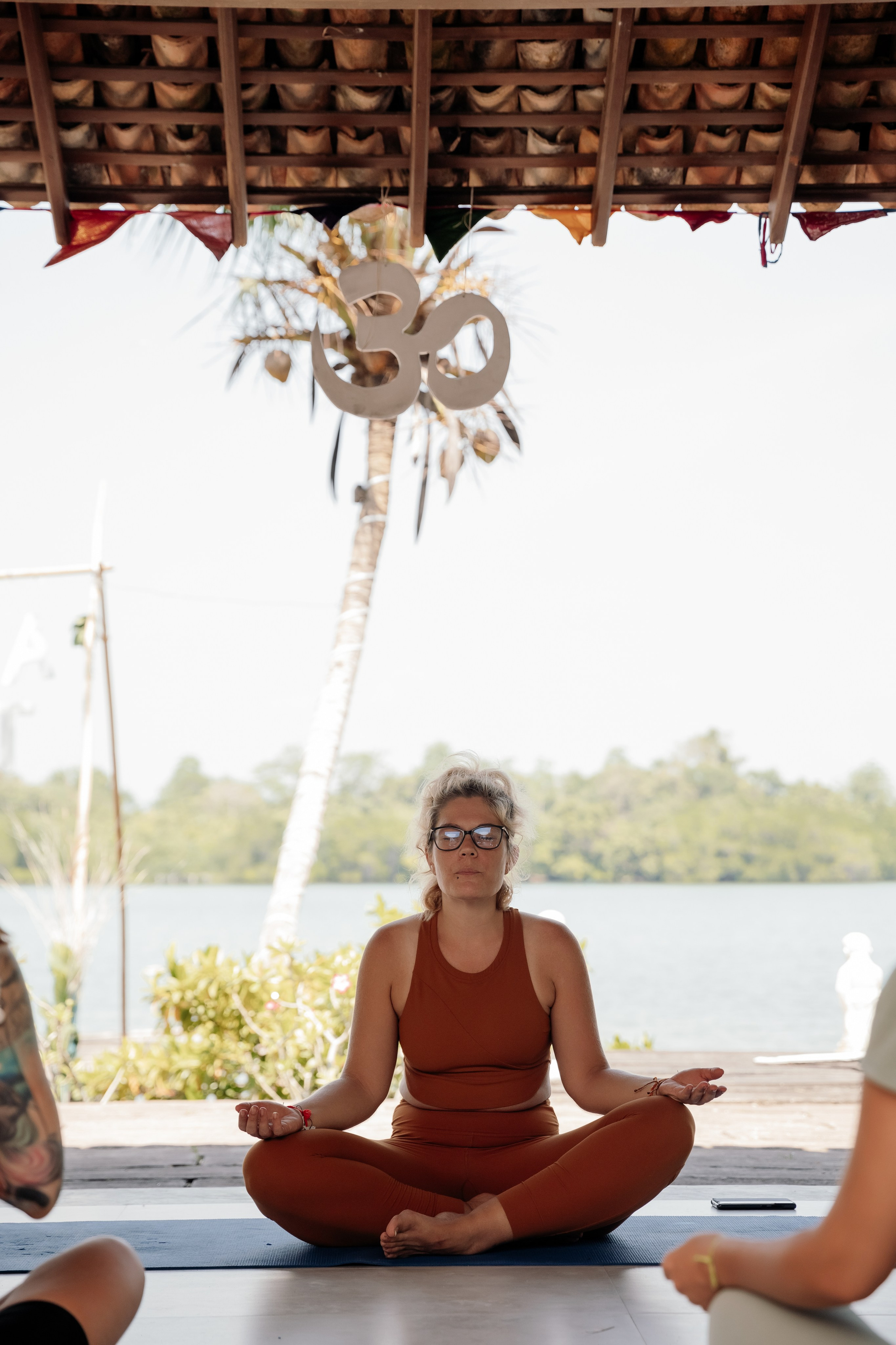 Yoga First Sri Lanka. Katerina Spekhova