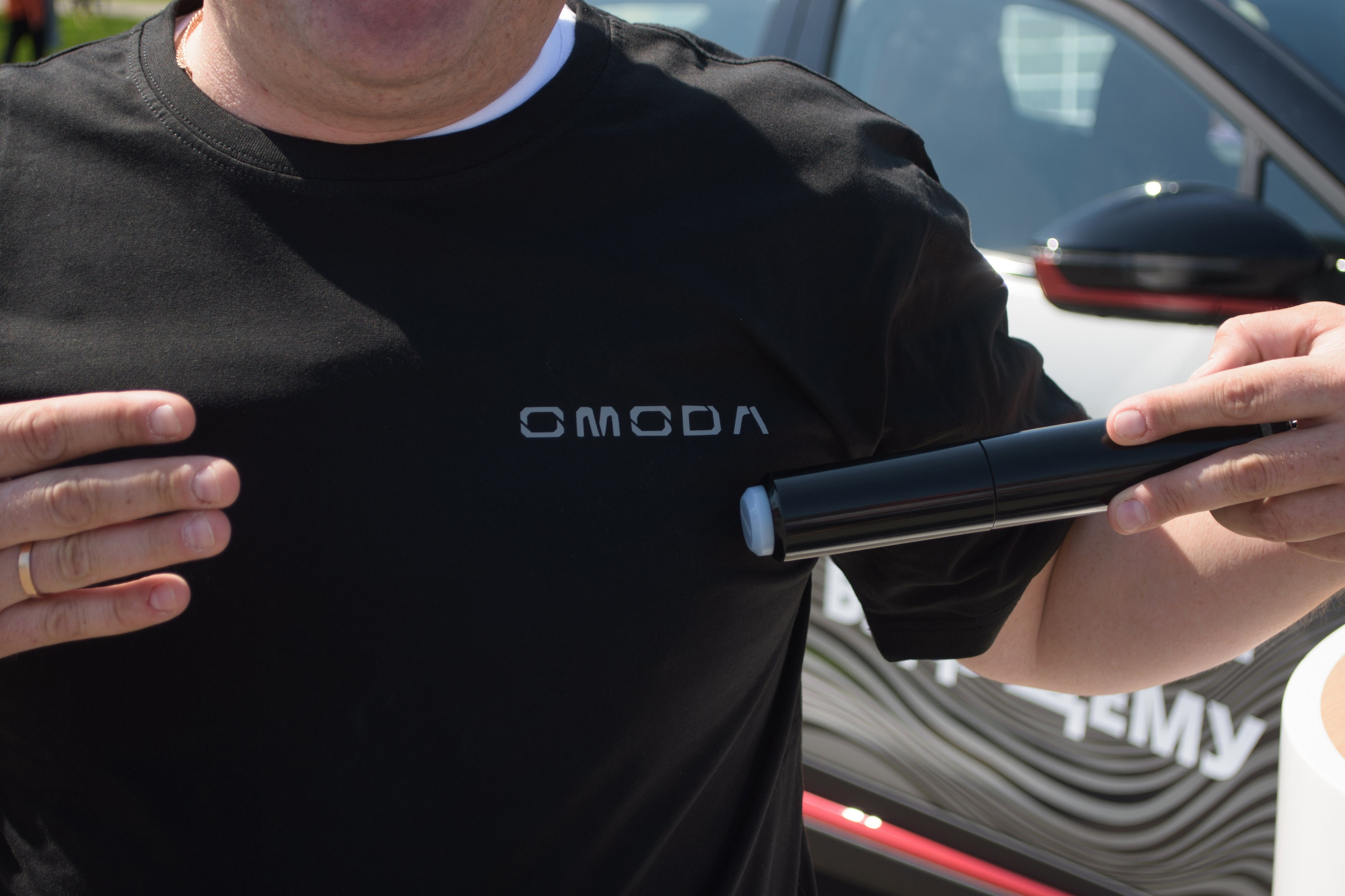 Промо день Omoda. Evgeniy Roslov