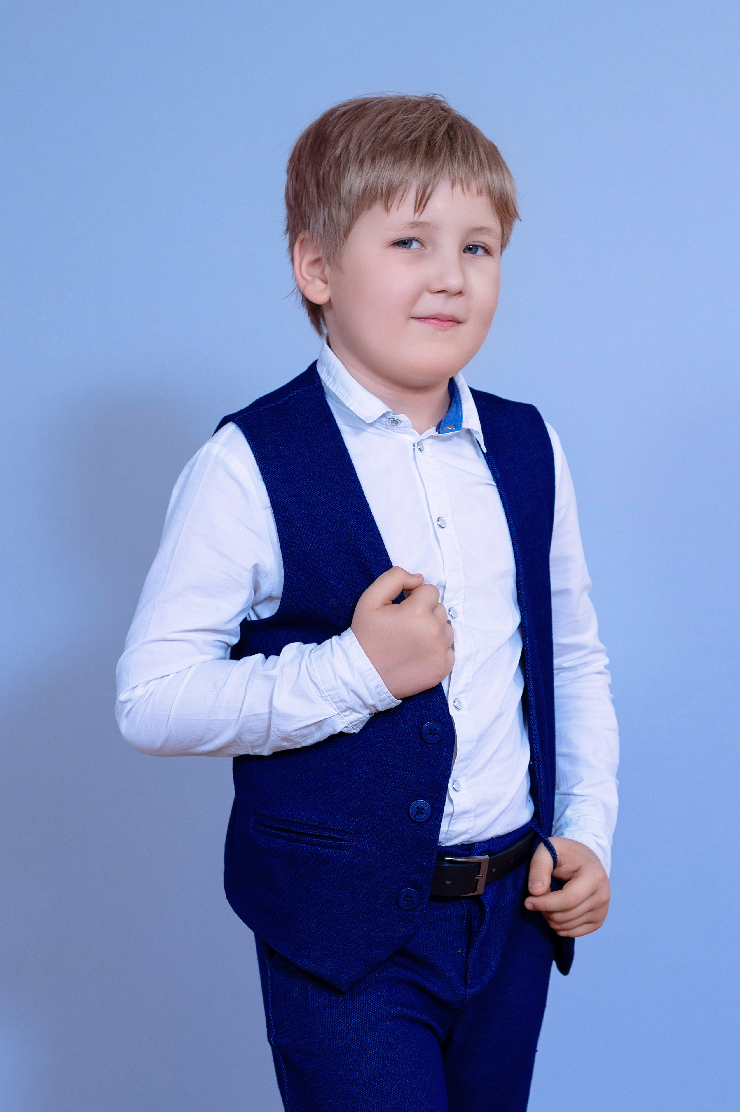 Портрет и общая фотография класса. Выпускной школьный альбом в Москве / Школьный фотограф Юлия Михайленко