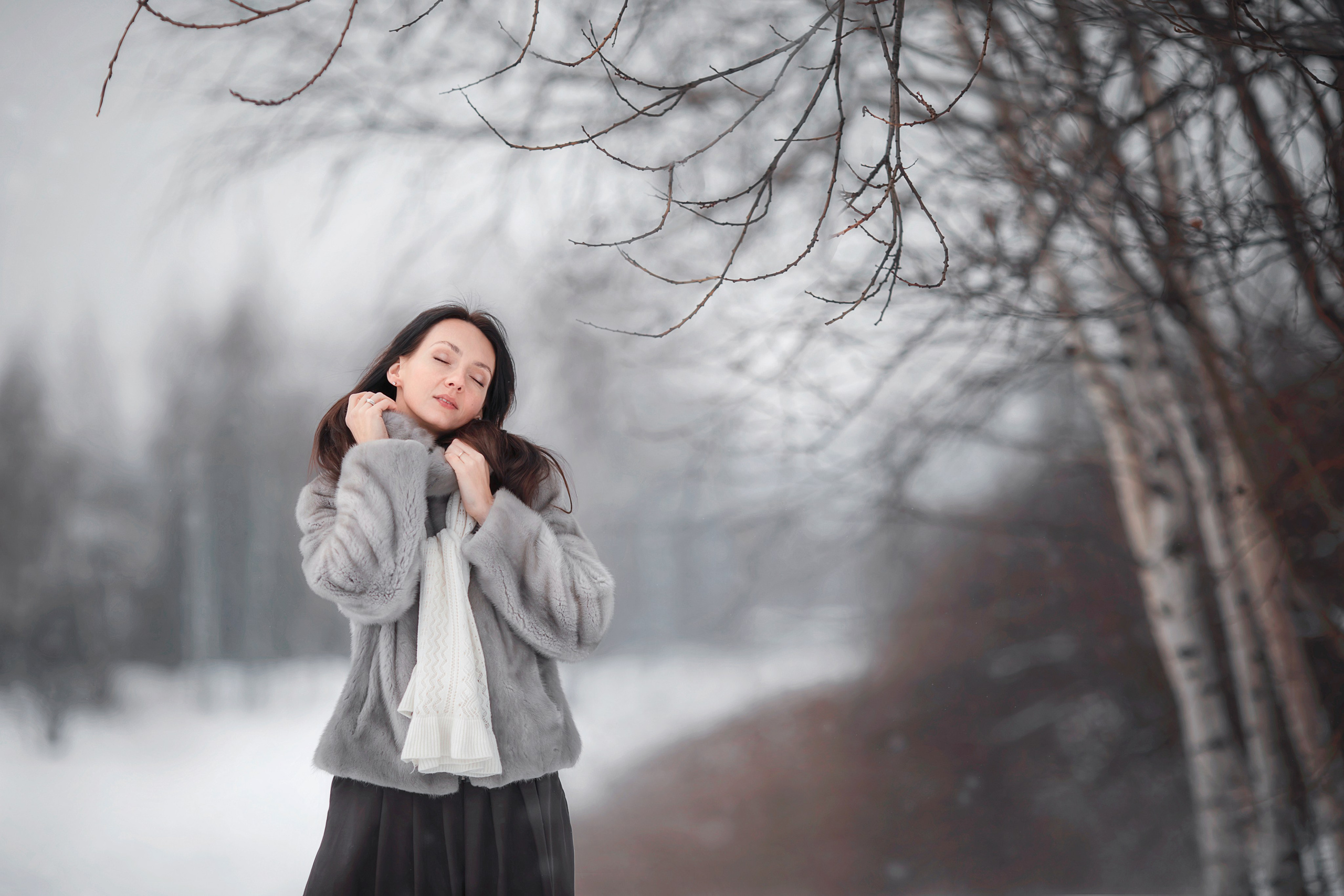 Зима. Спортивный фотограф в Москве