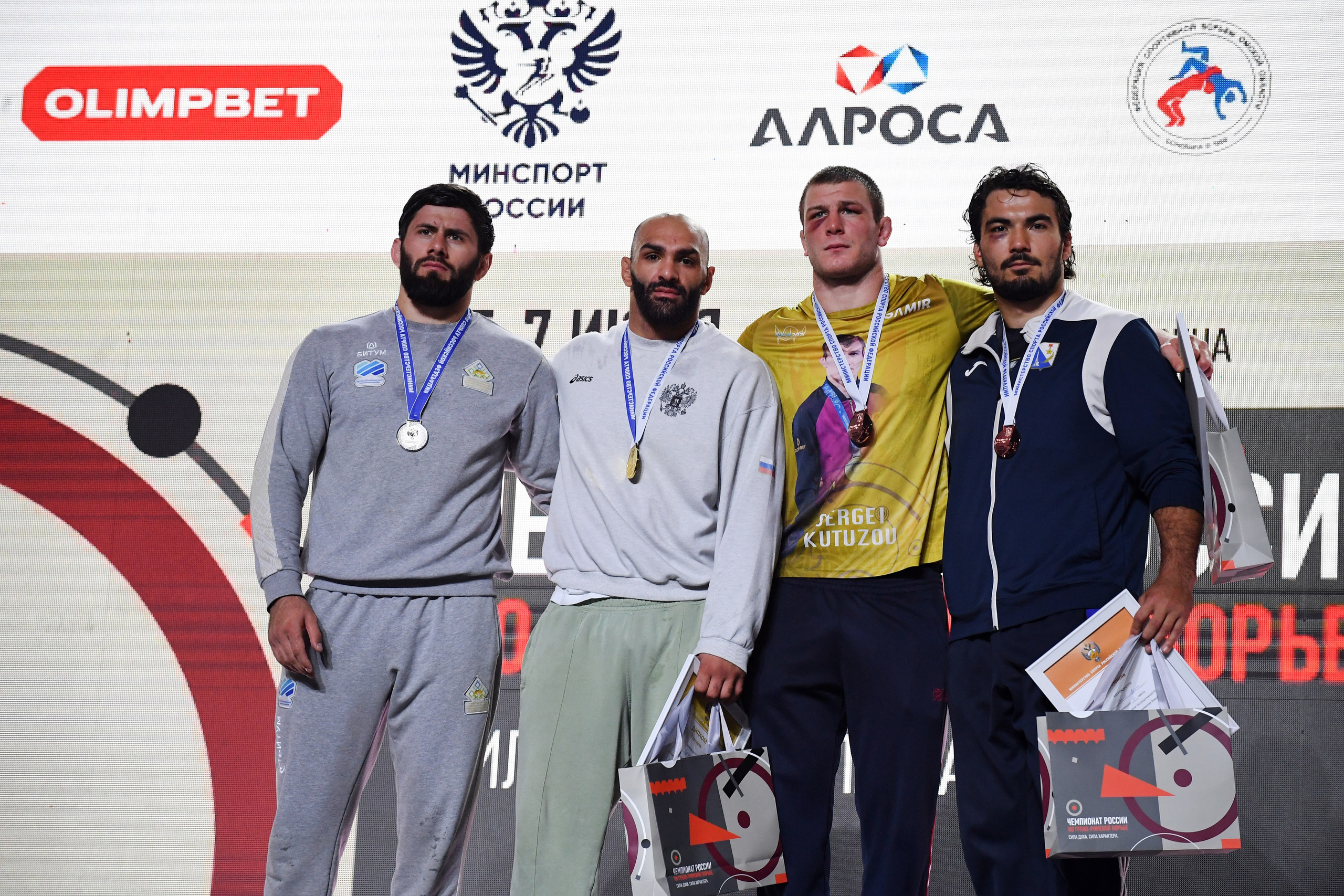Чемпионата России по греко-римской борьбе 2025. Репортажный фотограф Юля Решетняк