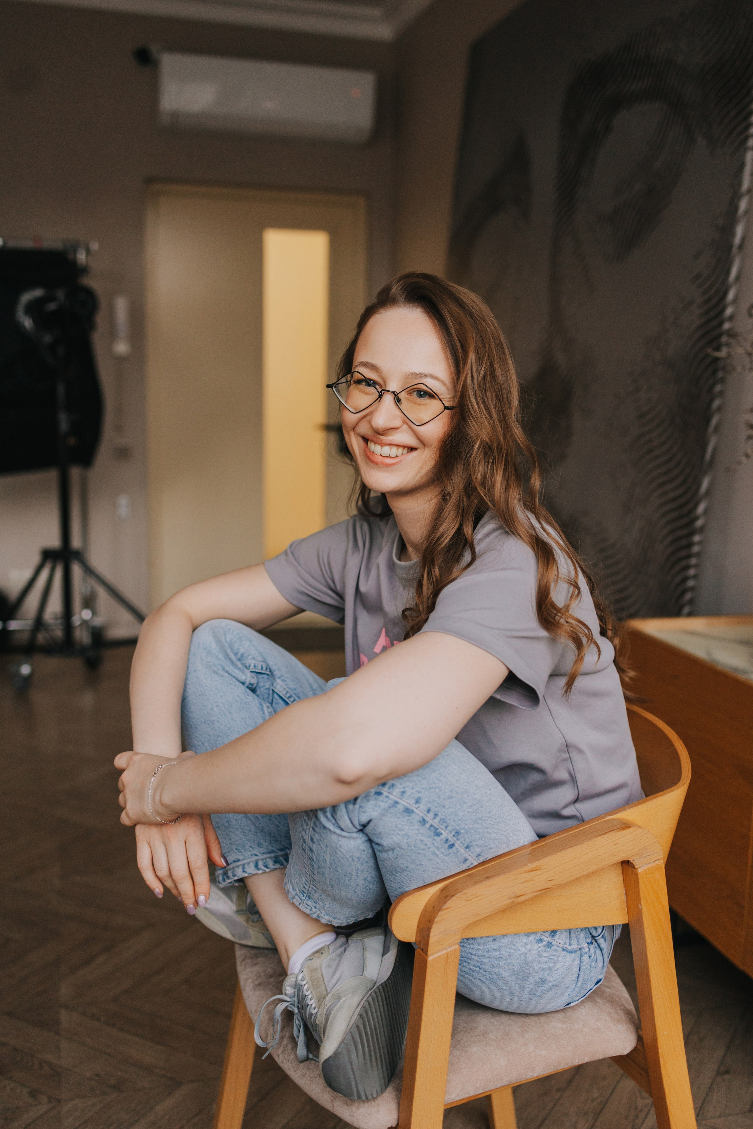 Большая семья. Домашняя фотосессия