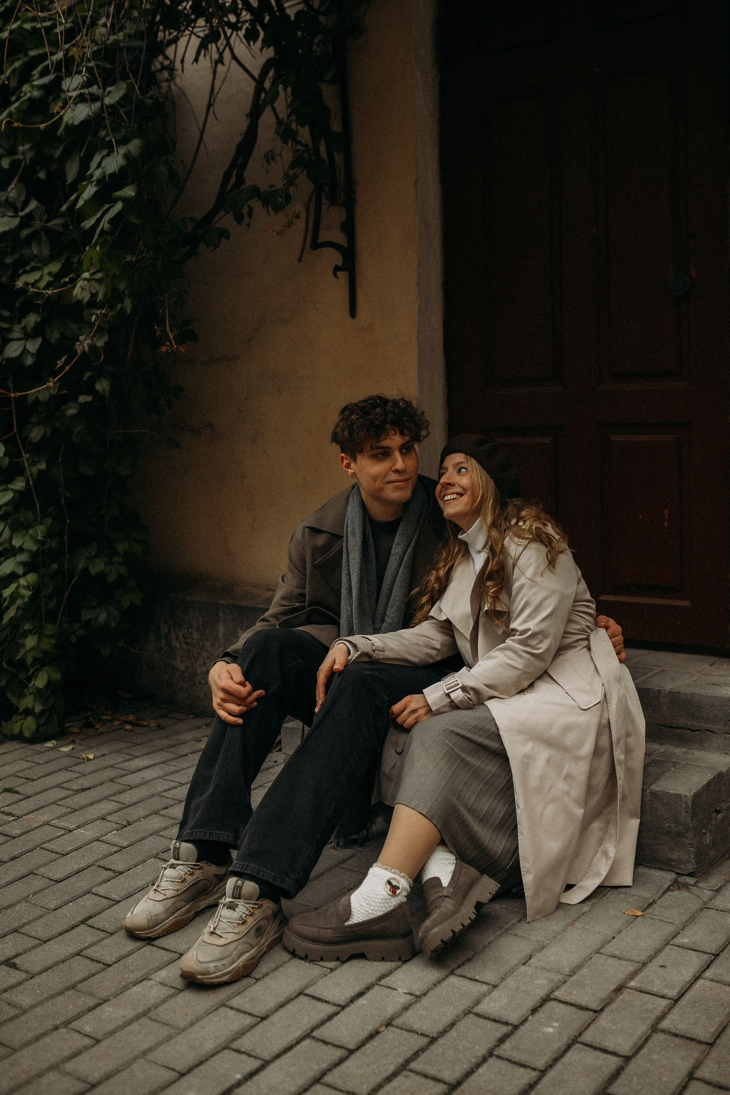 Алиса и Гриша. Фотограф в Санкт-Петербурге Анастасия Комолова