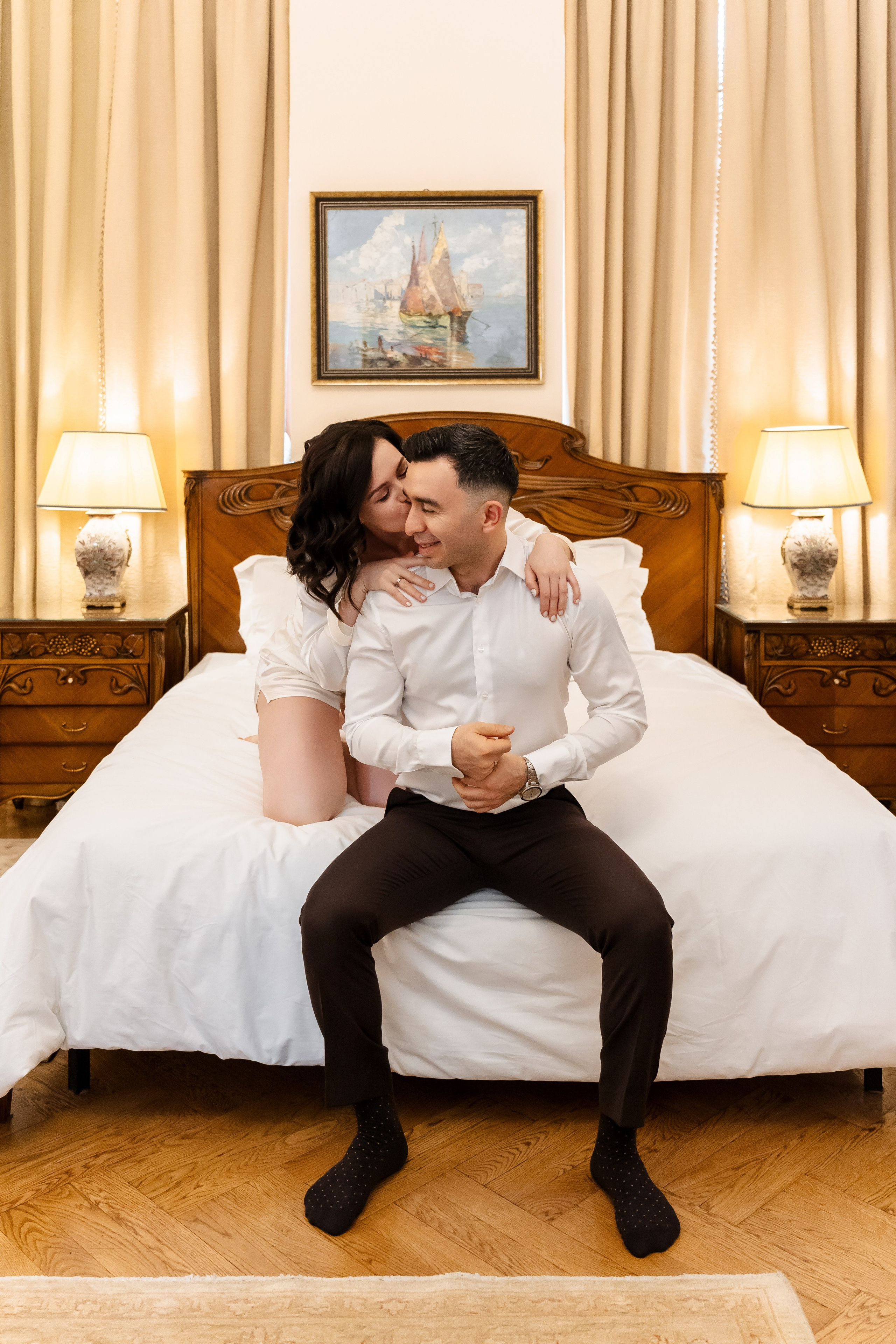 Свадьба Маргариты и Михаила. Свадебный фотограф в Москве Яна Деньгина