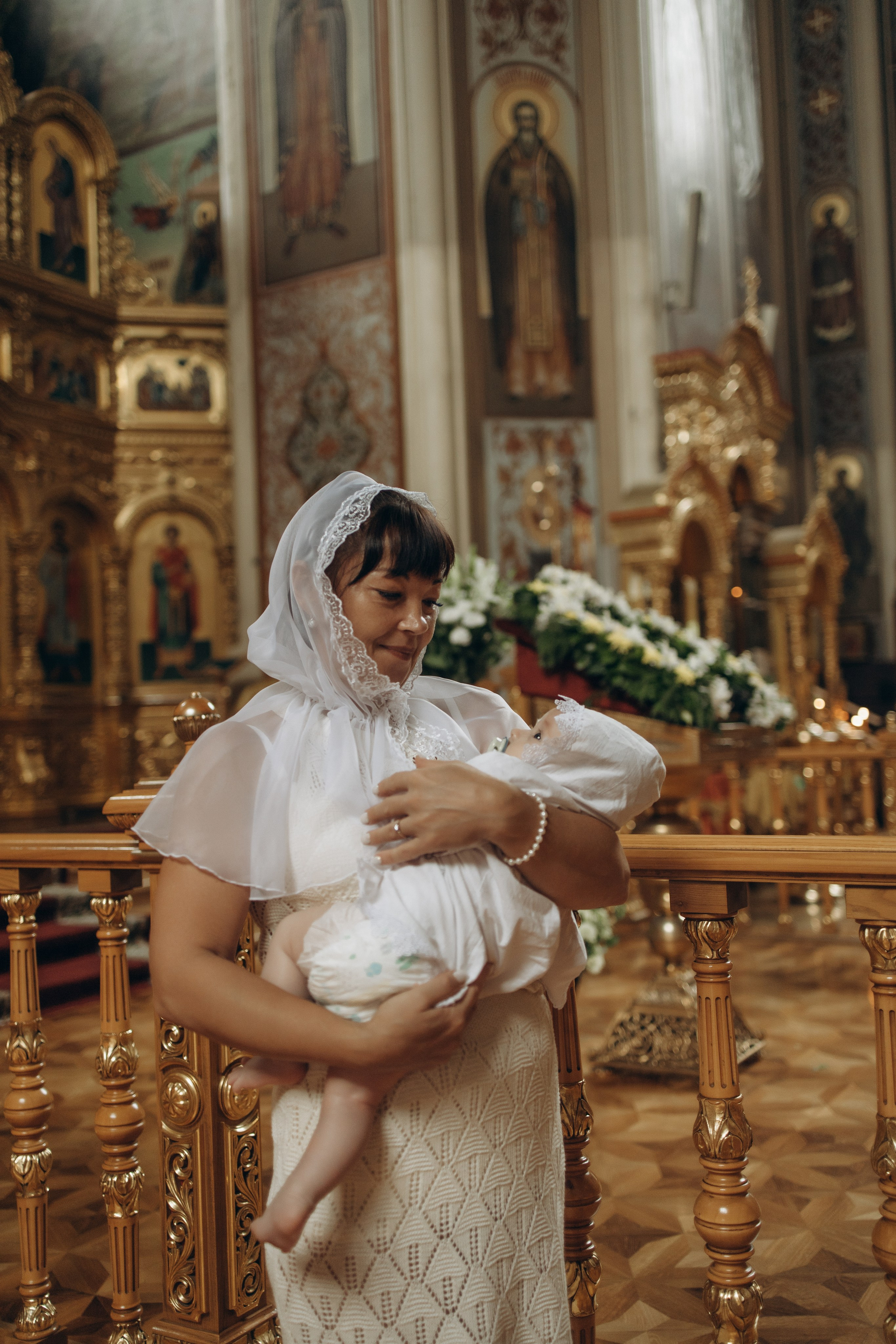 Крещение Александра. Самый теплый фотограф в Краснодаре Рябоконь Ксения