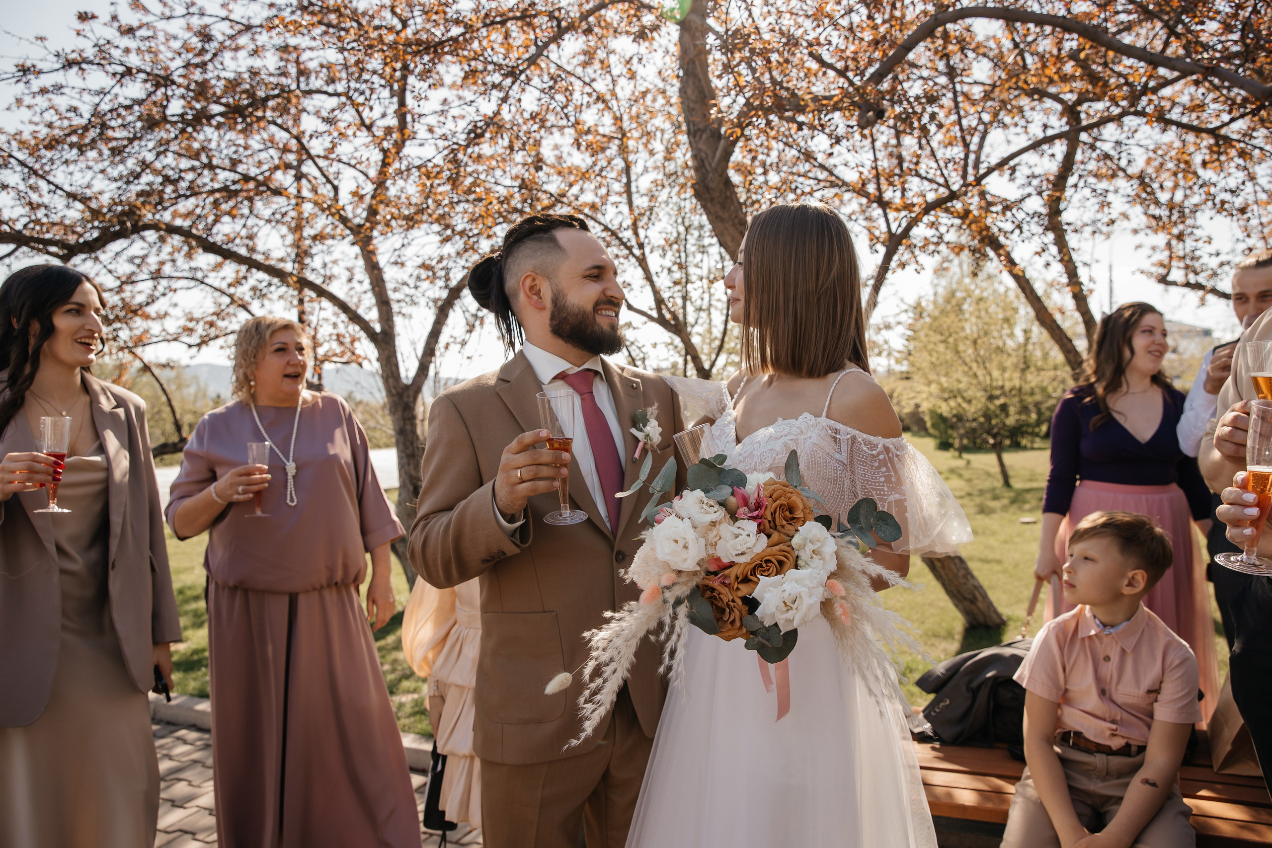 Анастасия и Роман. Свадебный фотограф Красноярск — Кристина Ива
