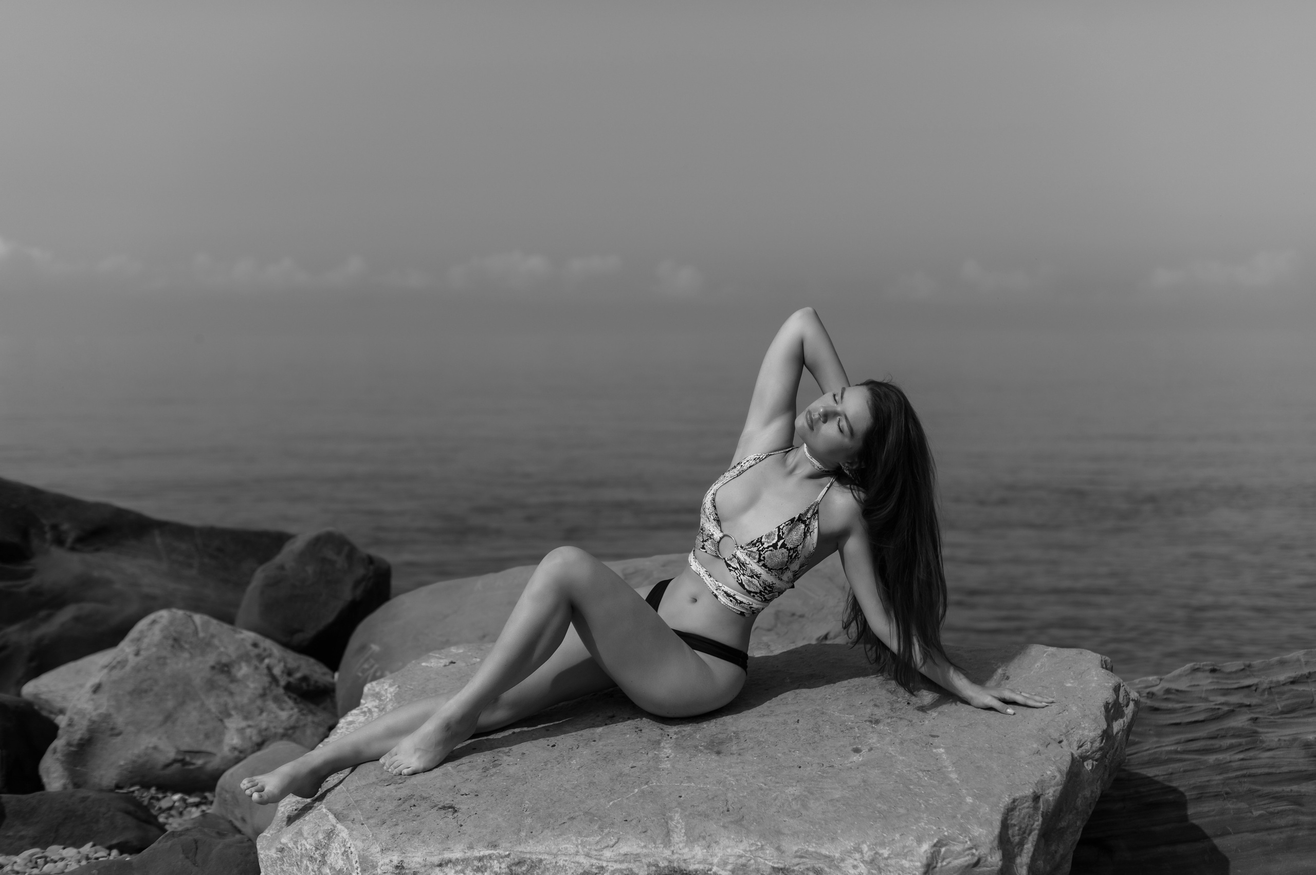 Люда пляж Мацеста. Наталья Слесаренко фотограф в Сочи