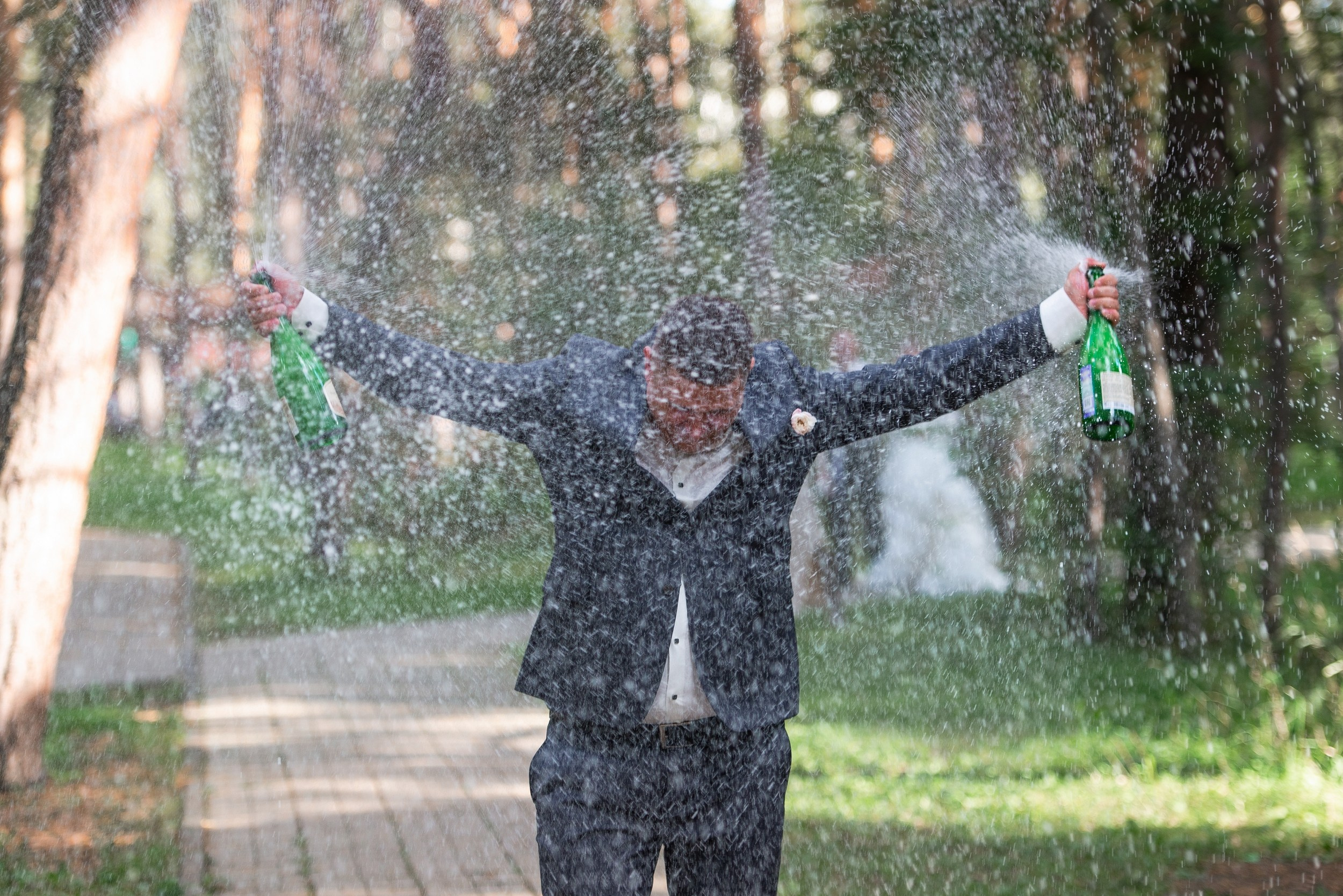 Свадебный день Андрея и Анастасии. Свадебный и семейный фотограф в Омске Мормулев Михаил