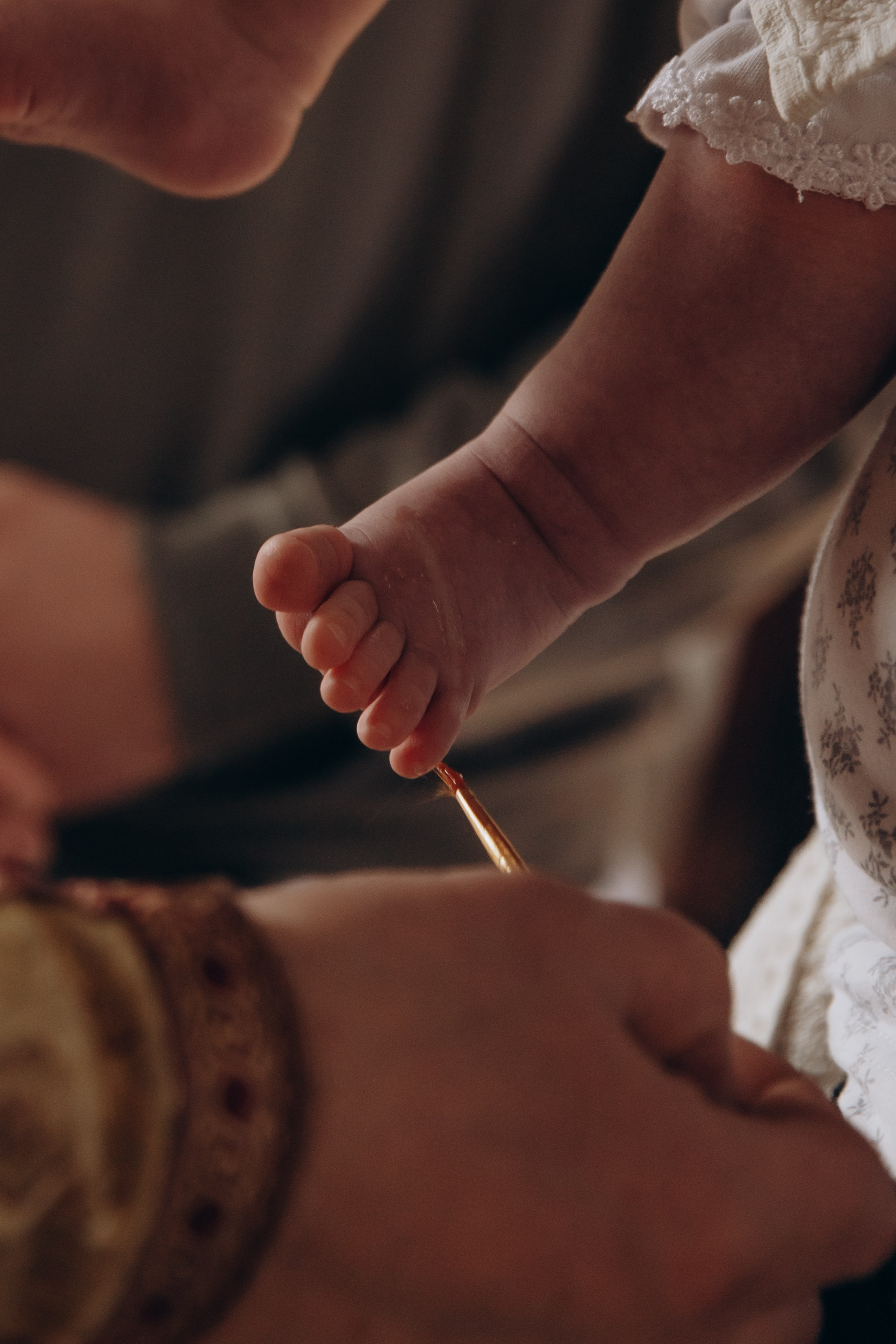 Таинство Крещения. Северная церковь. Фотограф Новый Уренгой I Ньюборн I Фотограф материнства I ЯНАО