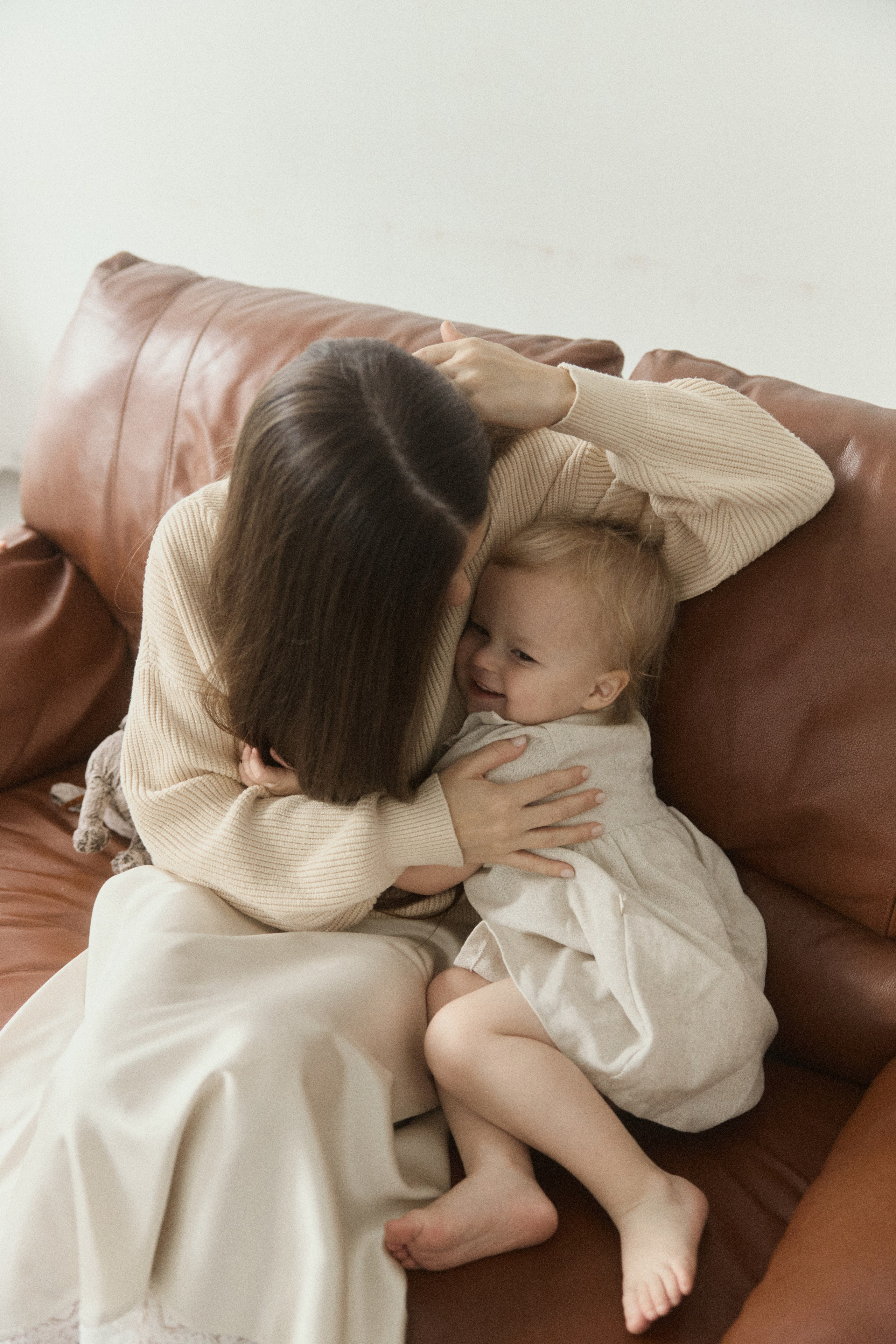 Настя + Демьян + Агата. Семейный и детский фотограф Юлия Шох