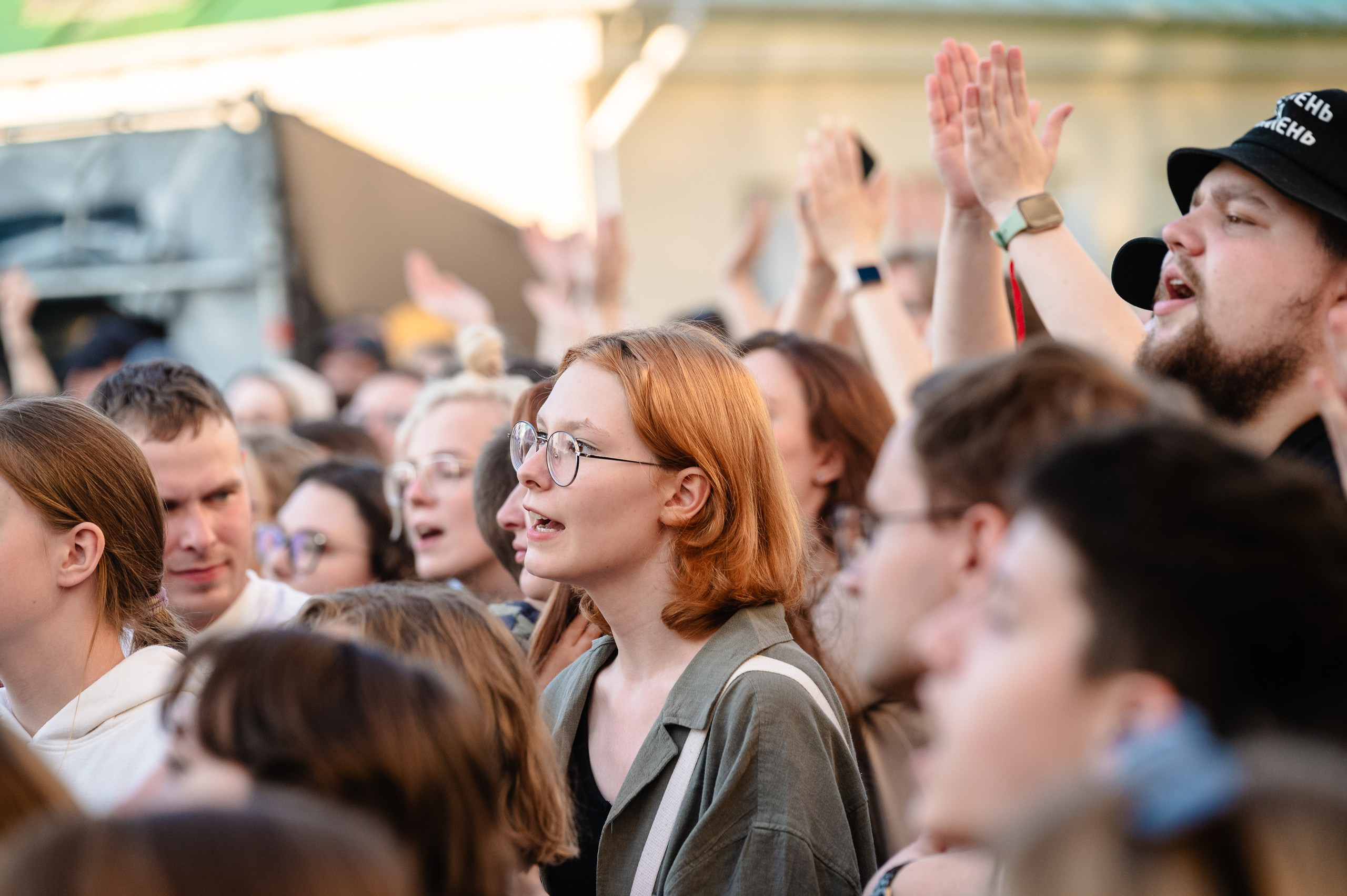 Стереолето Екатеринбург. Харитоновский парк. Репортажный и концертный фотограф Алексей Патентный в Екатеринбурге