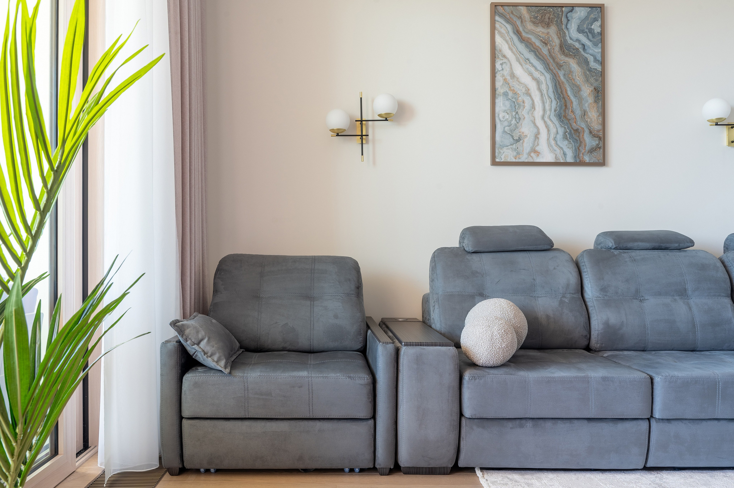 Апартамент в центре Сочи. Интерьерный фотограф в Сочи Элина Габриелян